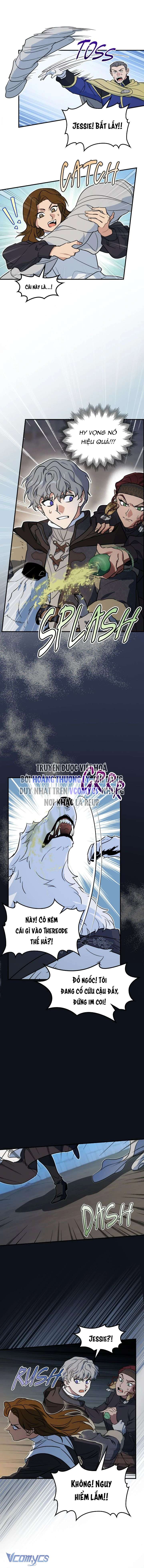 Người Đẹp Và Quái Thú Chap 168 - Trang 2