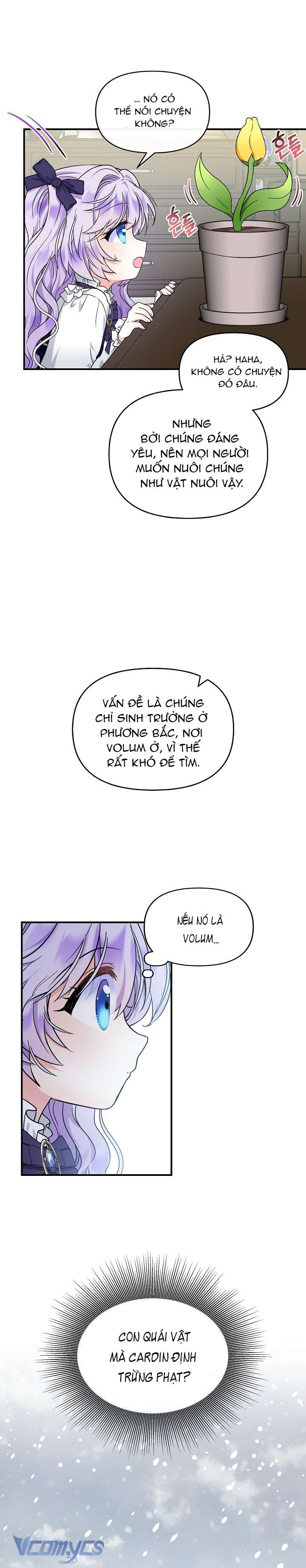 Trở Thành Con Gái Của Các Nhân Vật Chính Chapter 11 - Trang 4