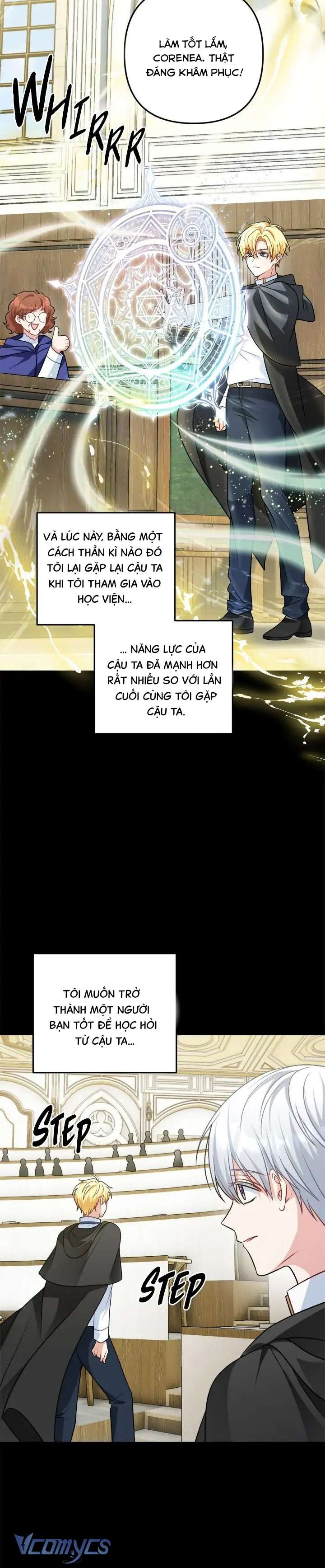 Tôi Sống Chung Với Mẹ Chồng Chapter 15 - Trang 4