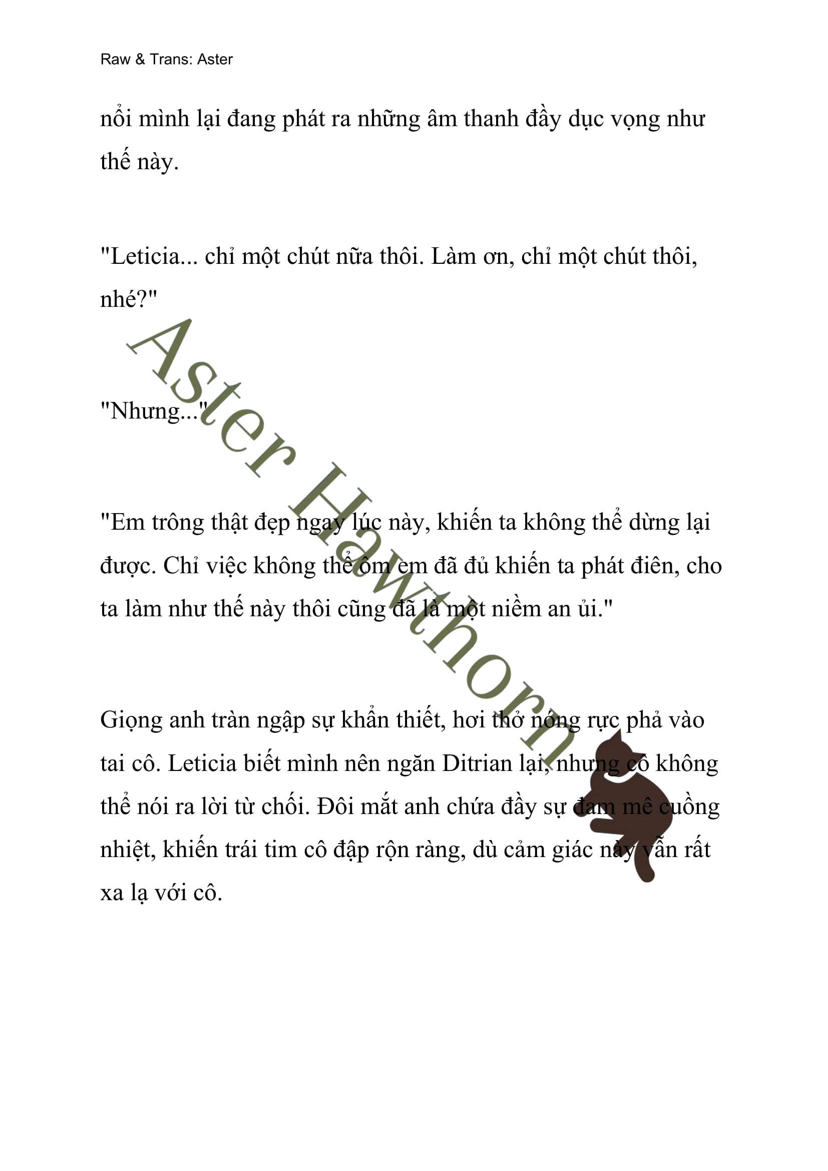 [NOVEL] Ngoại Truyện Cách Để Em Bảo Vệ Anh Chap 18 - Trang 2