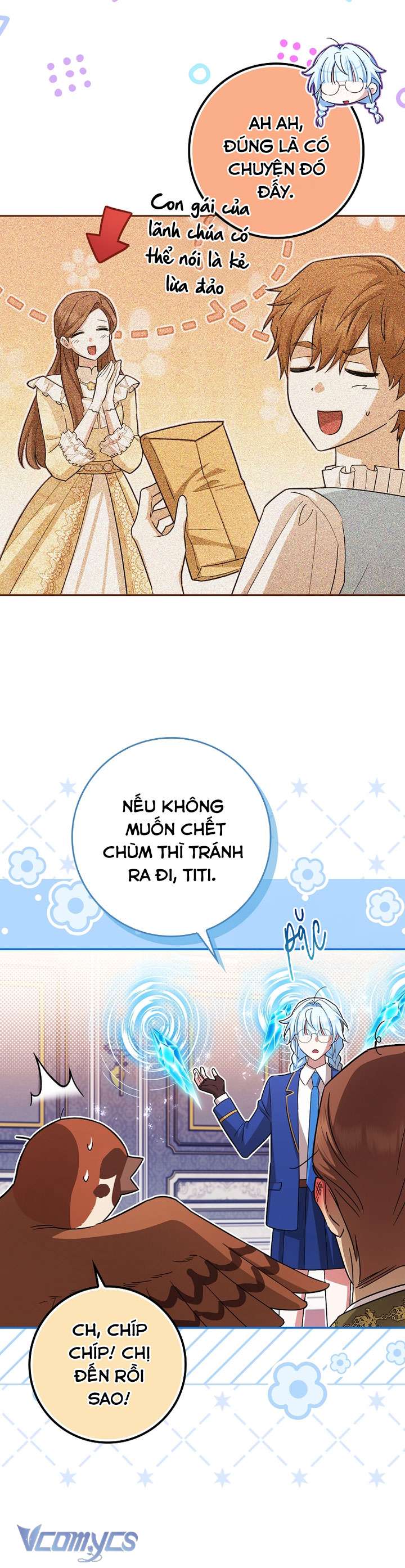 Thời Hạn Cuối Cùng Đang Tràn Ngập Trên Cửa Sổ Trạng Thái Chap 46 - Trang 4