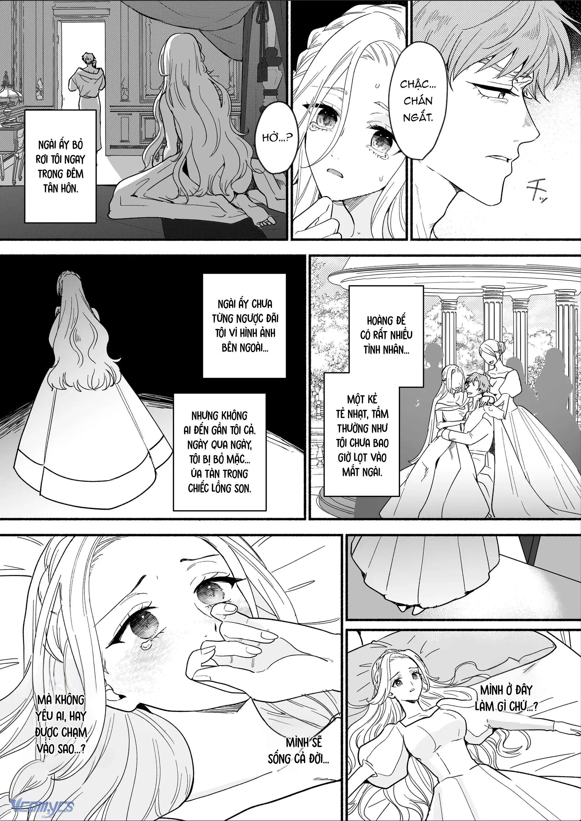 [18+] Tuyển Tập Truyện Ngắn Sếch Manga Chap 24 - Trang 2