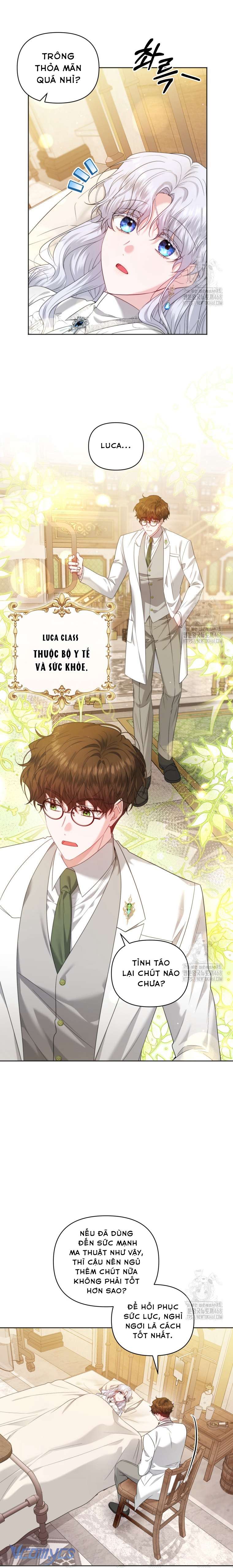 Quan chức cấp thấp, ôm giấc mộng thăng tiến Chap 3 - Trang 3