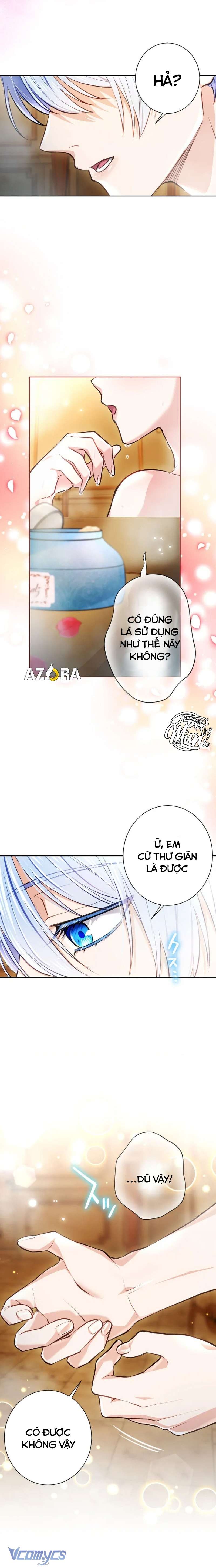 Thưa ngài, Tôi cảm thấy khó chịu Chap 43 - Trang 4