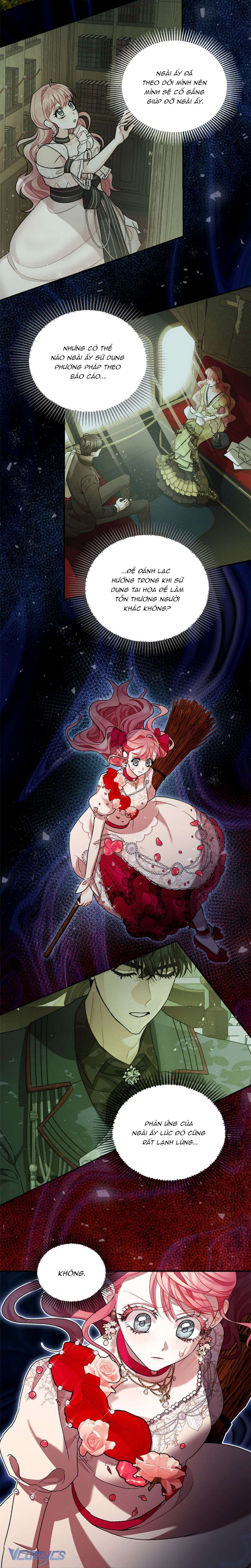 Liều Thuốc An Thần Của Bạo Chúa Chap 55 - Next Chap 56