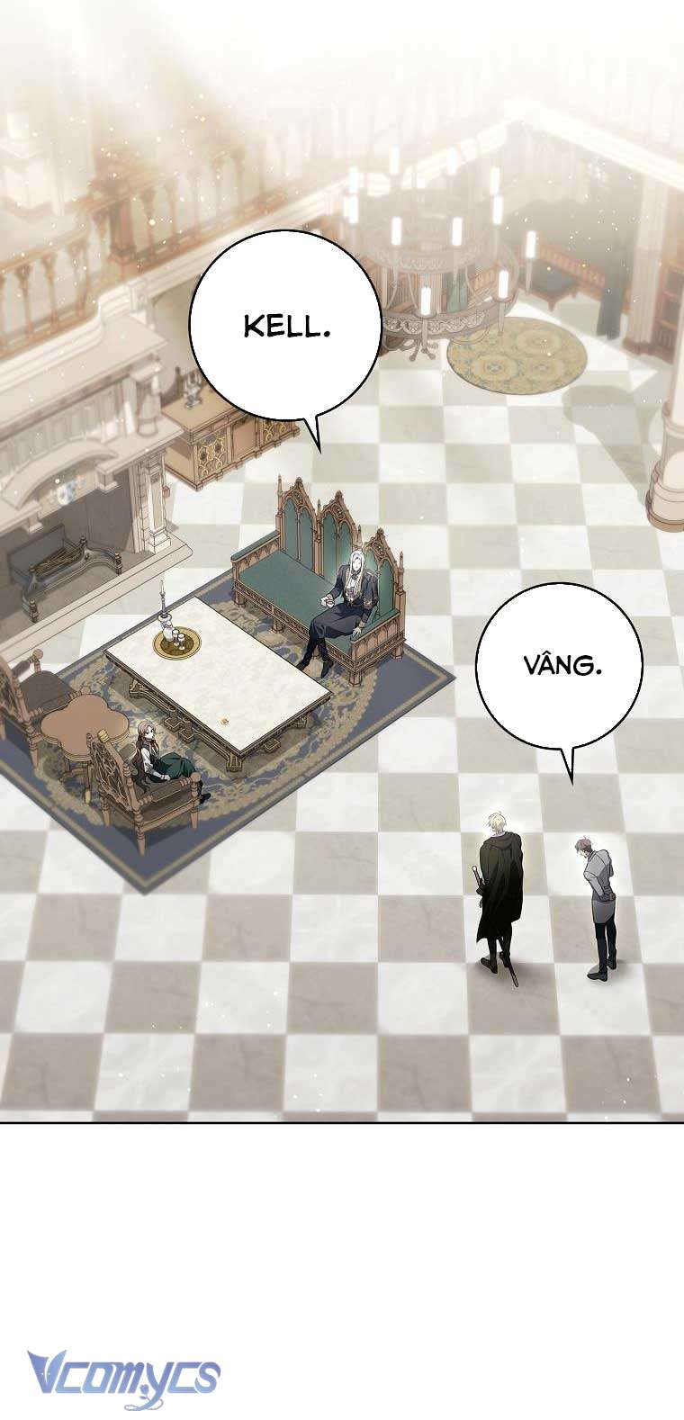 100 lời nguyền tại dinh thự Illestone Chap 5 - Trang 2