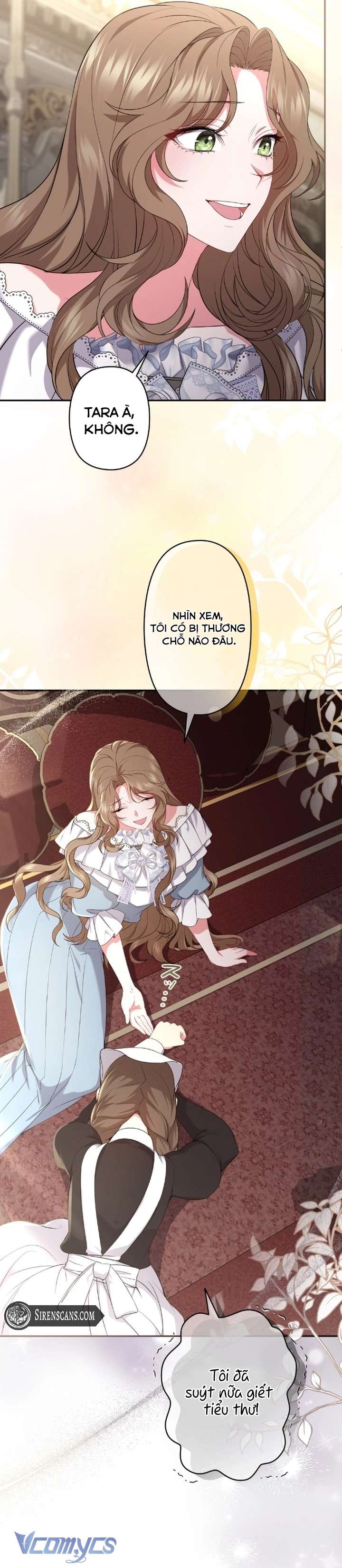 Sát Nhân Nhắm Tới Tiểu Thư Tóc Nâu Chap 7 - Trang 3