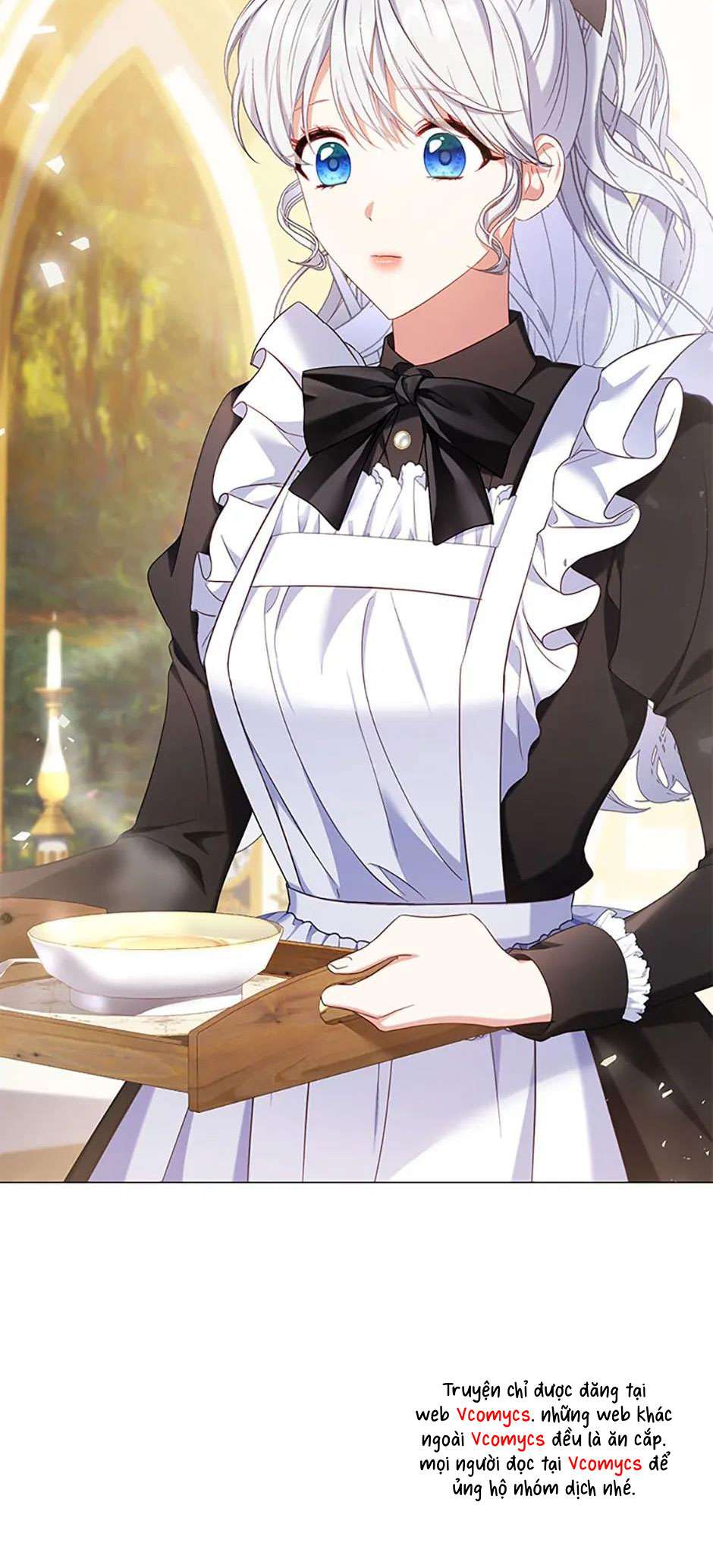 Hầu Gái Trong Trò Chơi Harem Ngược Muốn Nghỉ Việc Chap 44 - Trang 4