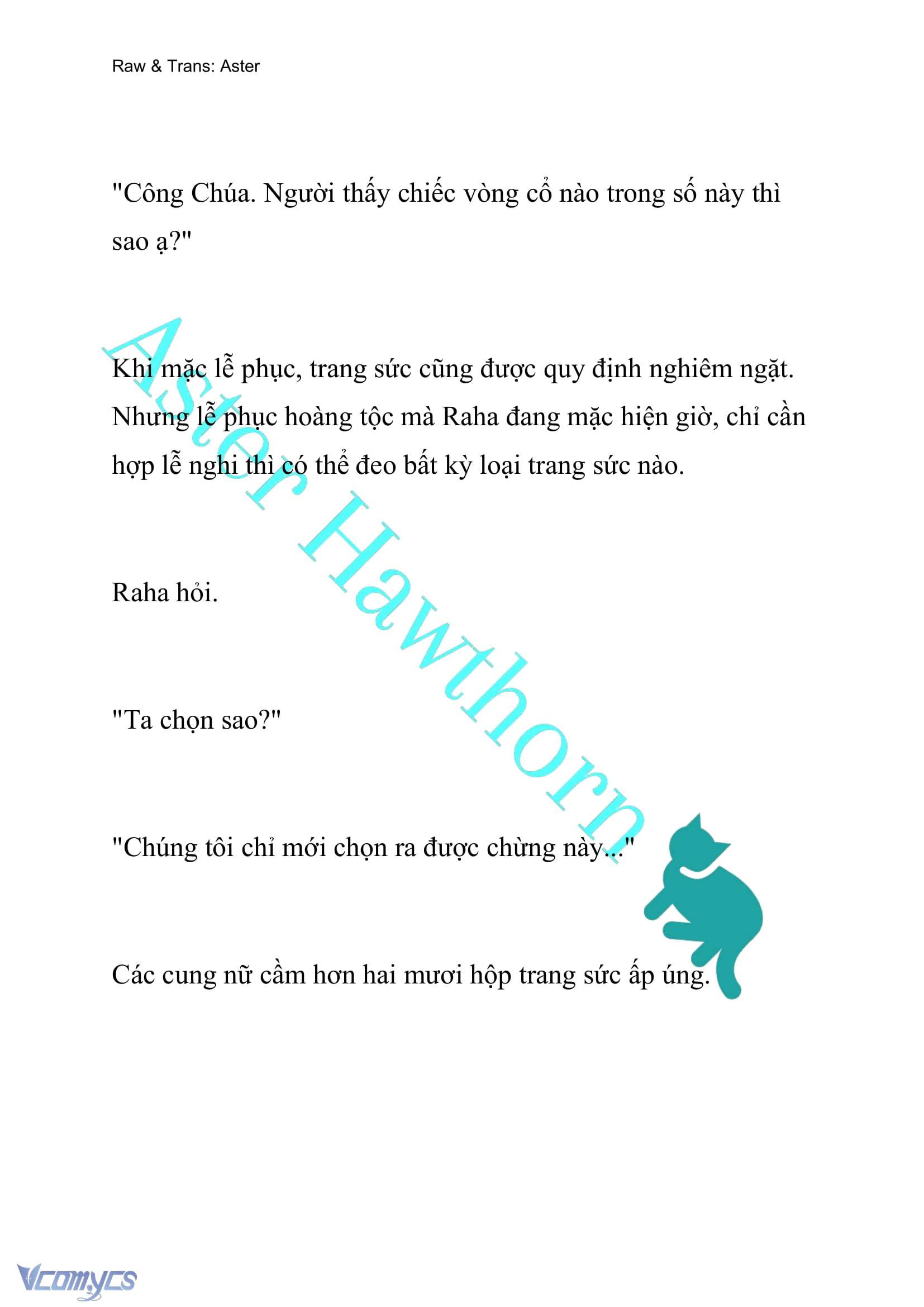 [NOVEL] Búp Bê Trong Phòng Ngủ Của Công Chúa Chap 131 - Next Chap 132
