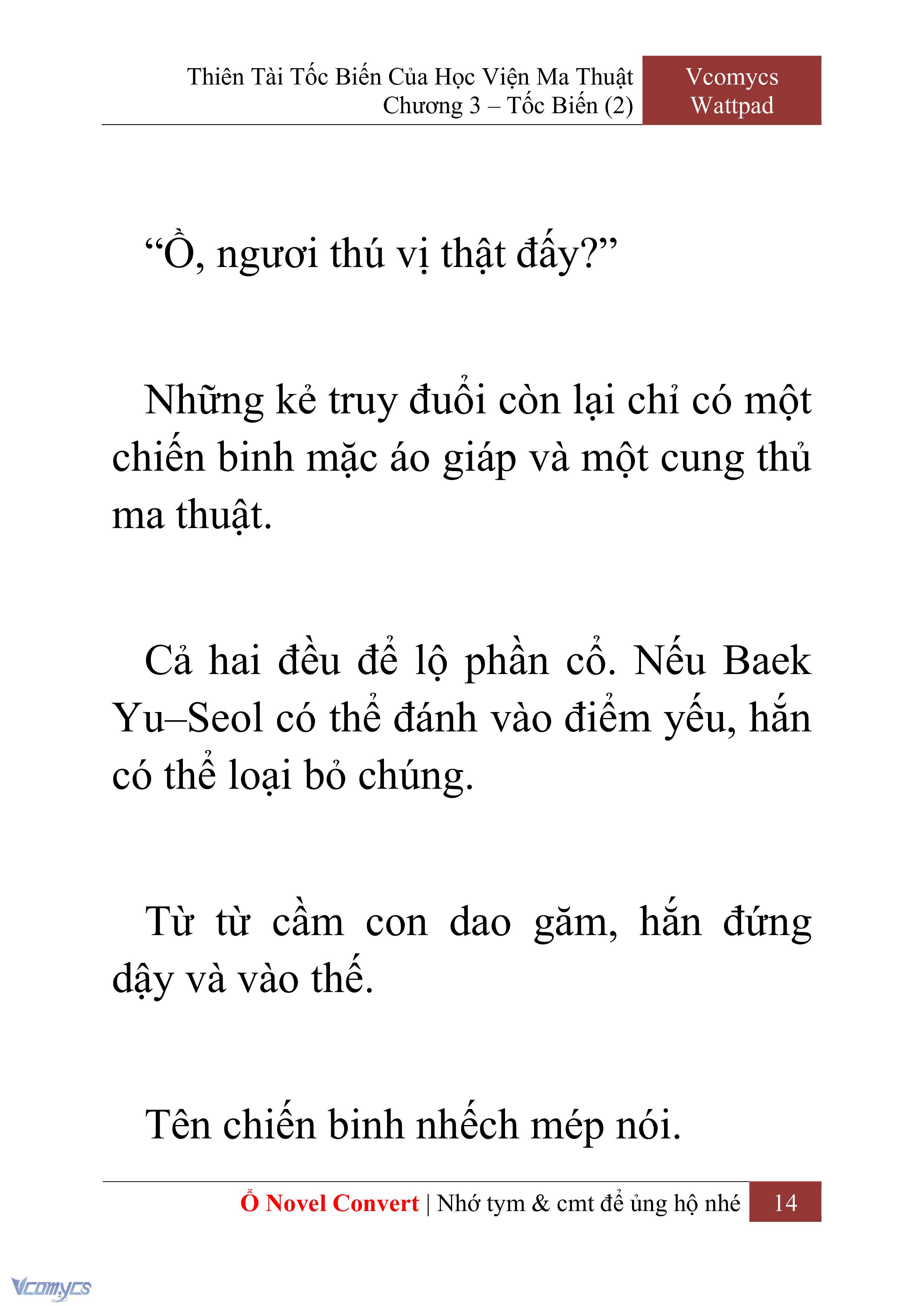 [Novel] Thiên Tài Tốc Biến Của Học Viện Ma Thuật Chap 3 - Trang 2