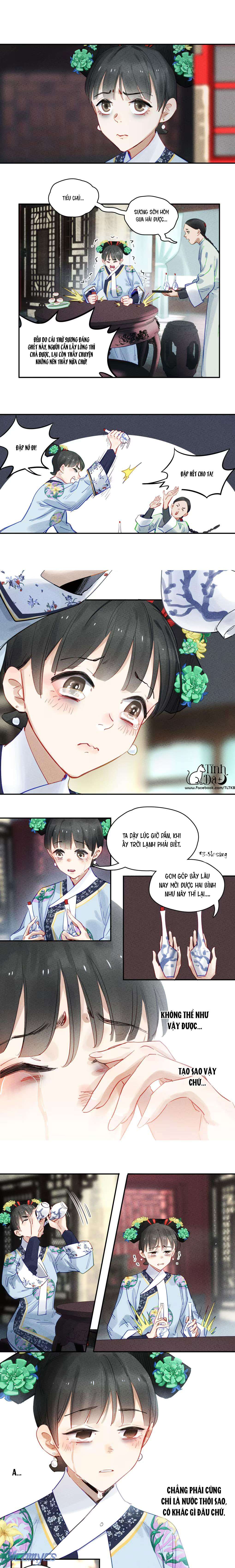 Lung Trung Hý - Drama Trong Lồng Chap 4 - Trang 3