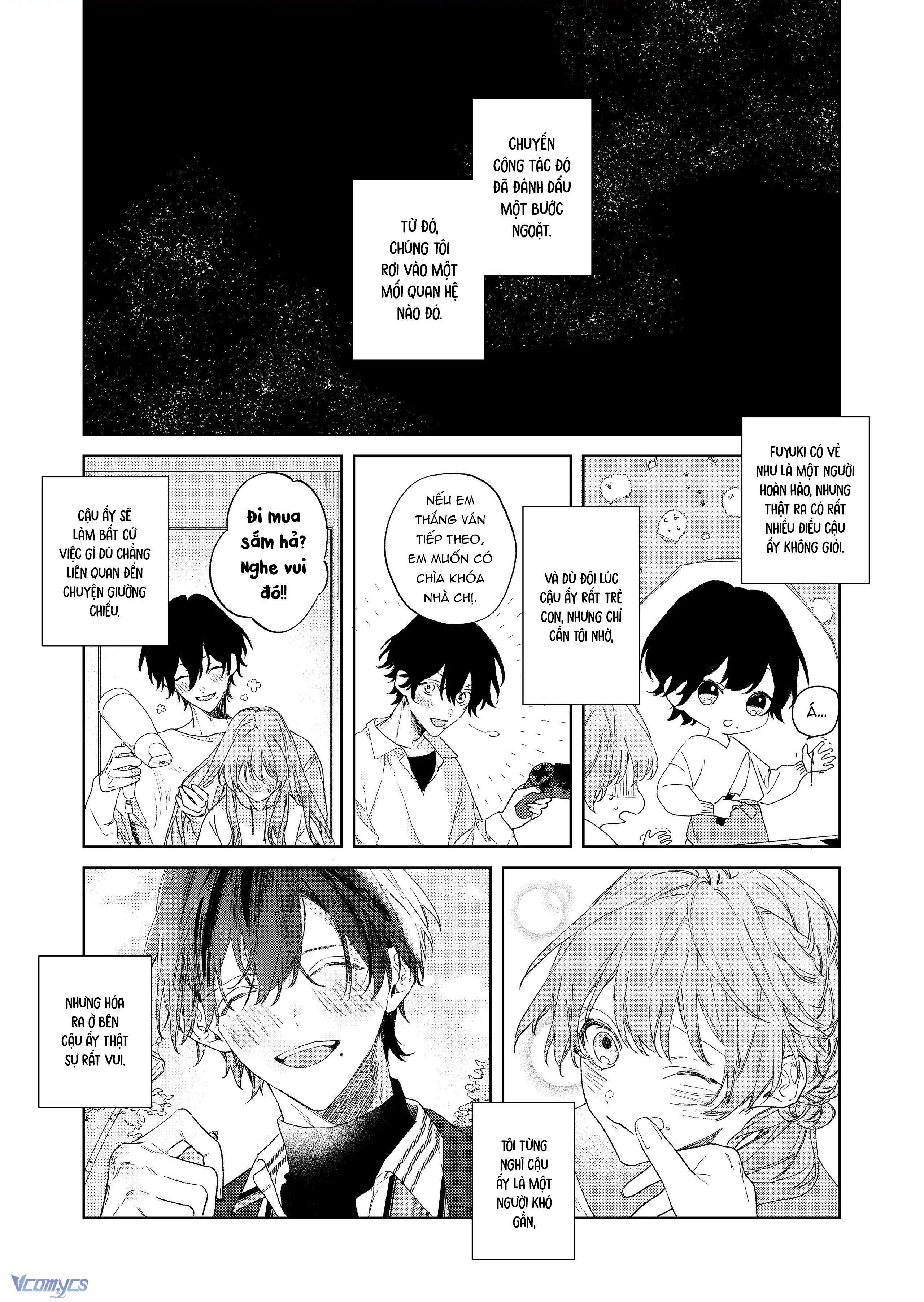 [18+] Tuyển Tập Truyện Ngắn Sếch Manga Chap 48.1 - Trang 2