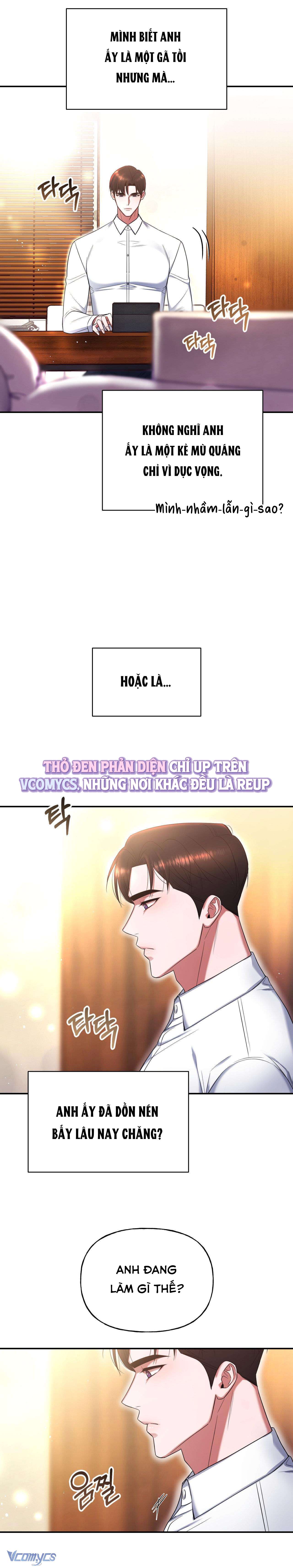 [18+] Vị Tiền Bối Ngang Ngược Chap 5 - Trang 2