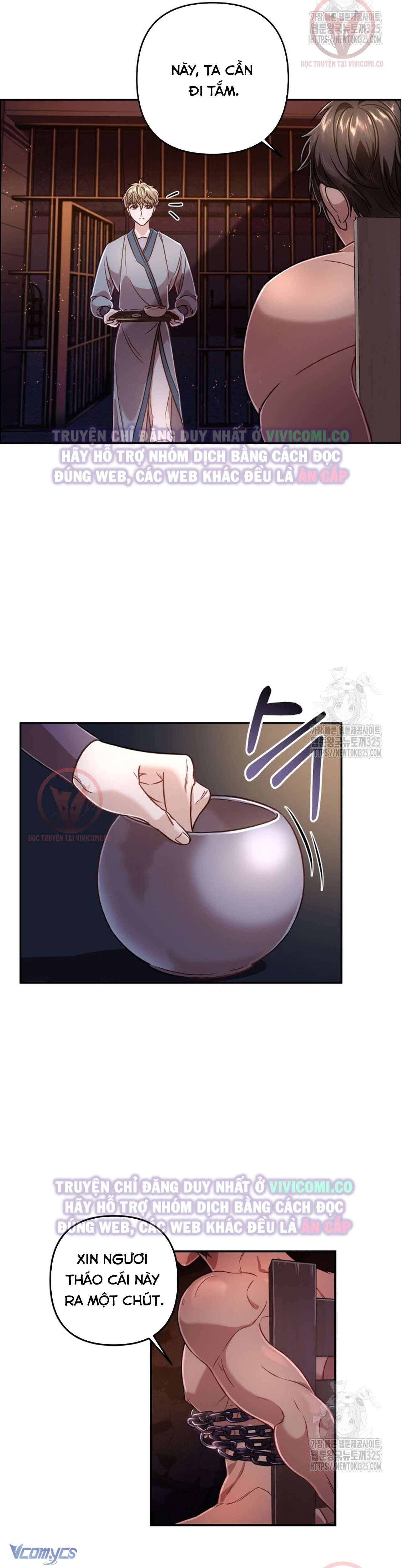 [18+] Bí Mật Của Quyền Lực Và Sự Hủy Diệt Chap 3 - Trang 4