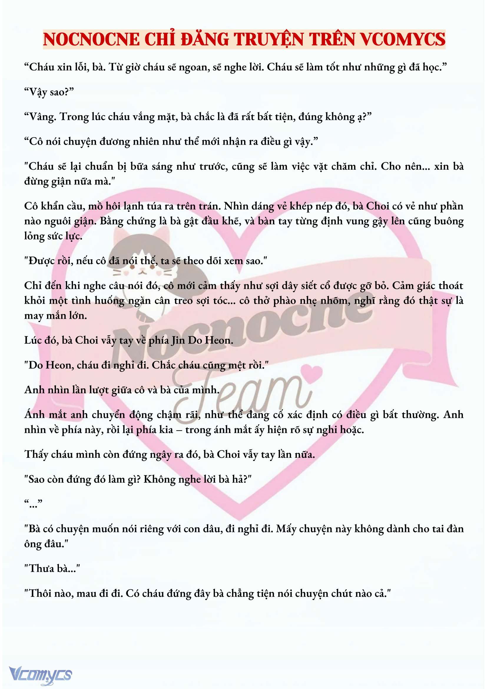 [NOVEL] MANG THAI, CƯỠNG ĐOẠT Chap 20 - Trang 2