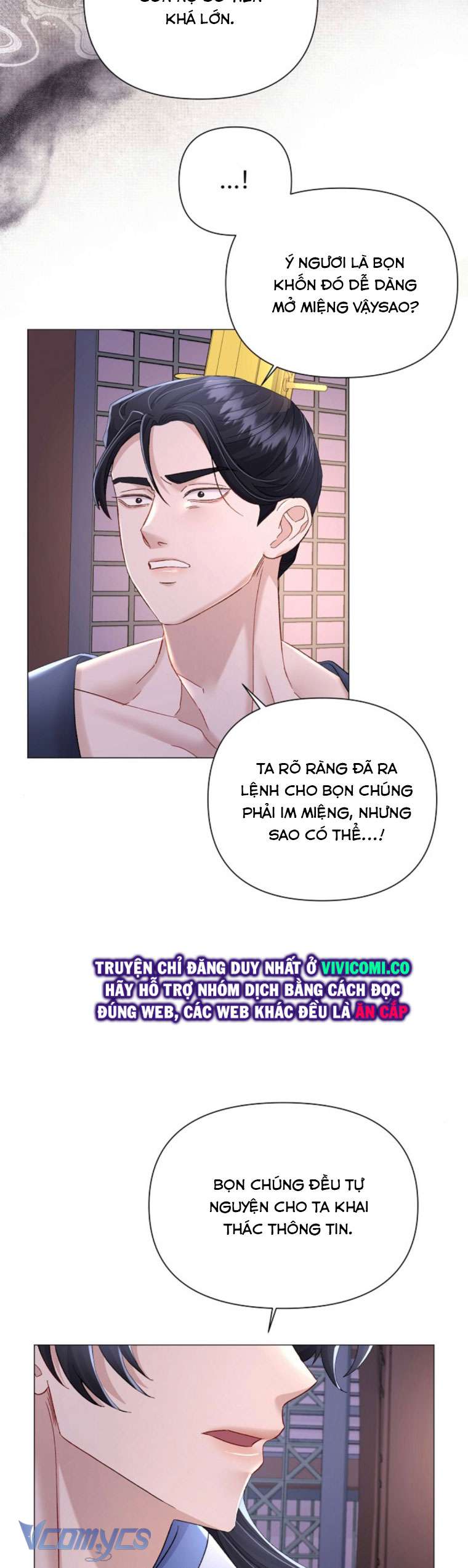 [18+] Đêm Của Goá Phụ Chap 14 - Next 