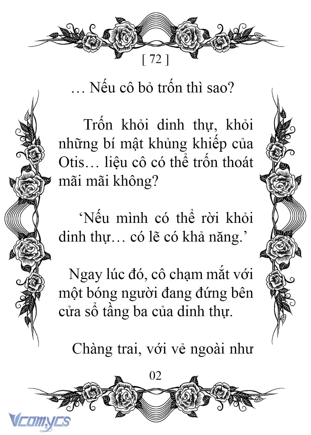 [Novel] Chào Mừng Đến Với Dinh Thự Hoa Hồng Chap 72 - Trang 2