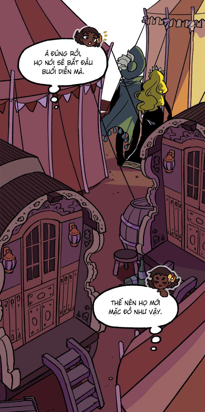 Marionetta Chap 1 - Trang 2