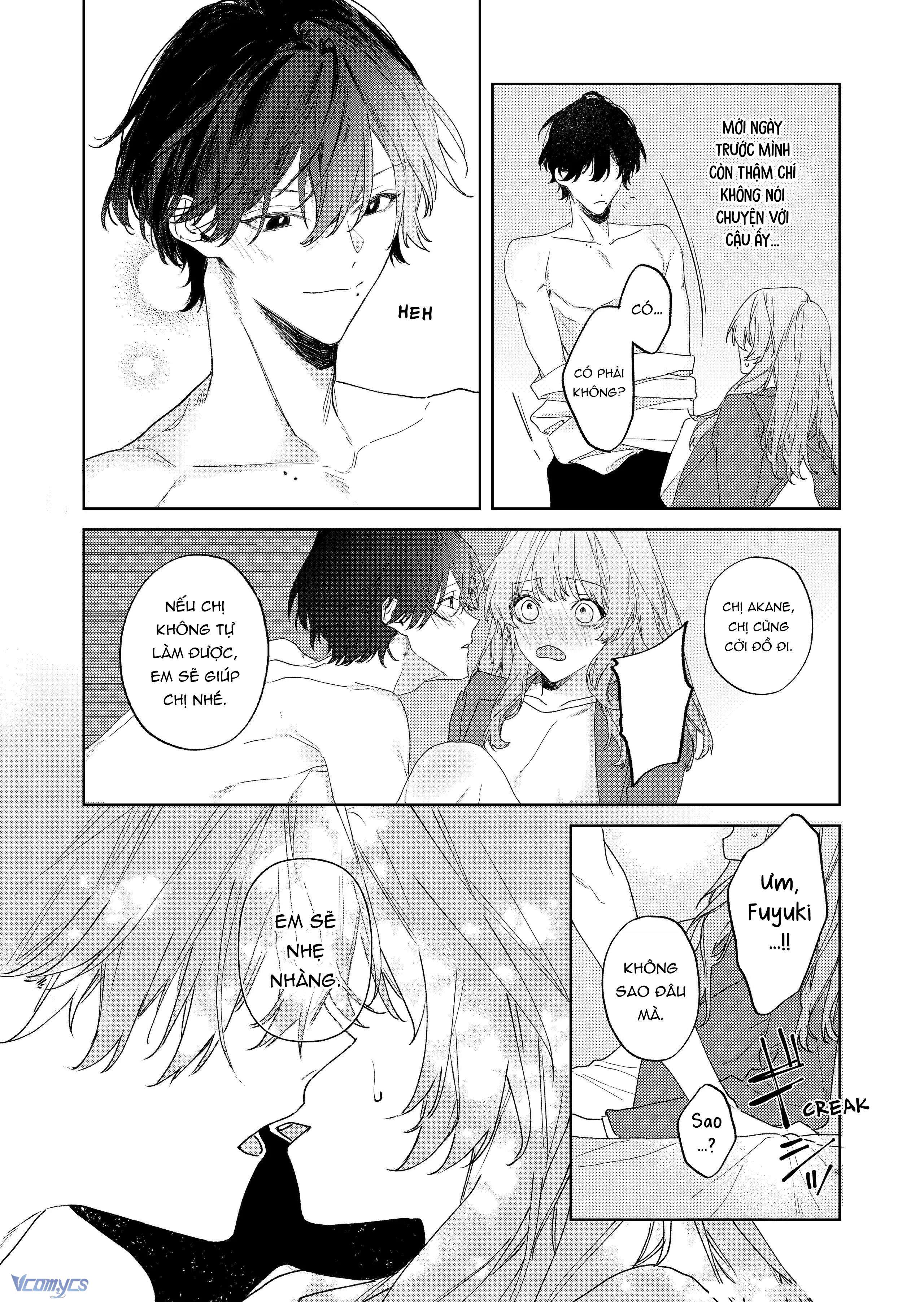 [18+] Tuyển Tập Truyện Ngắn Sếch Manga Chap 48.1 - Trang 2