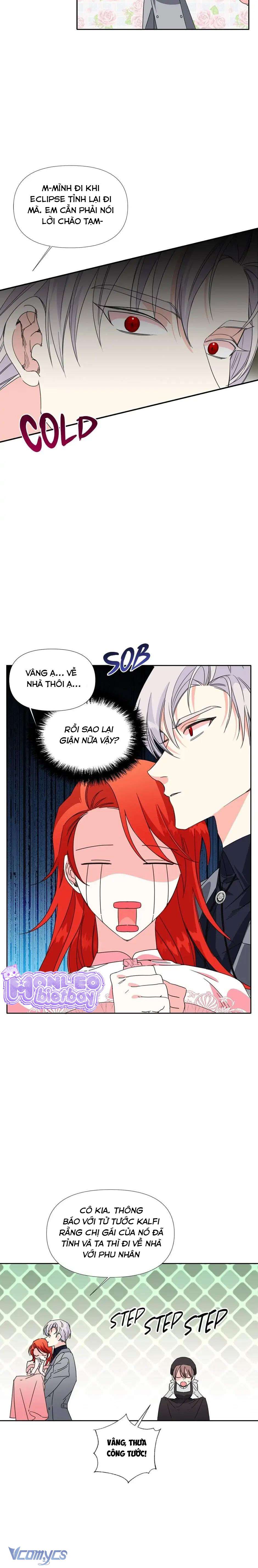 Cái Kết Có Hậu Của Nhân Vật Phản Diện Chap 22 - Trang 4