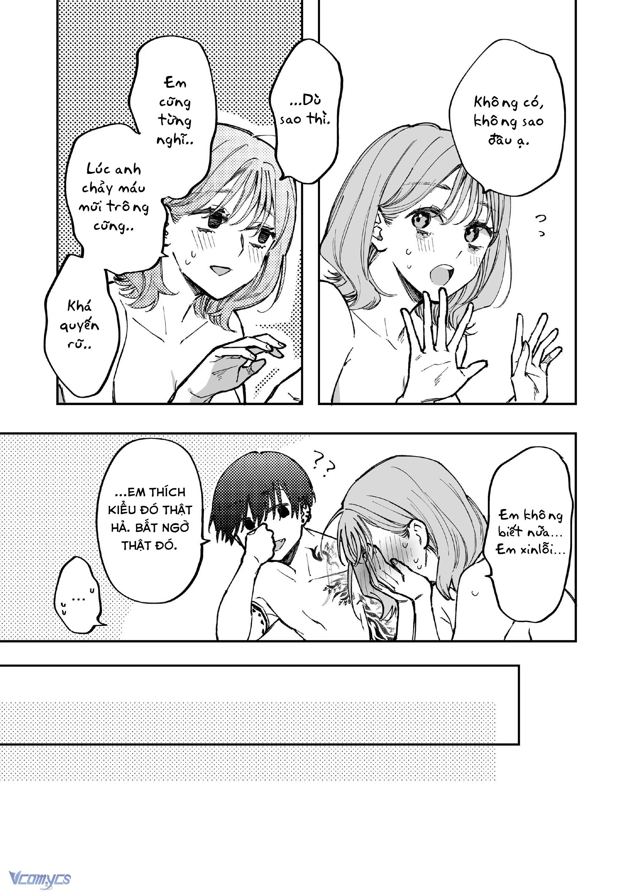 『18+』Tuyển Tập Truyện Ngắn Sếch Tàn Bạo Chap 36.2 - Trang 2