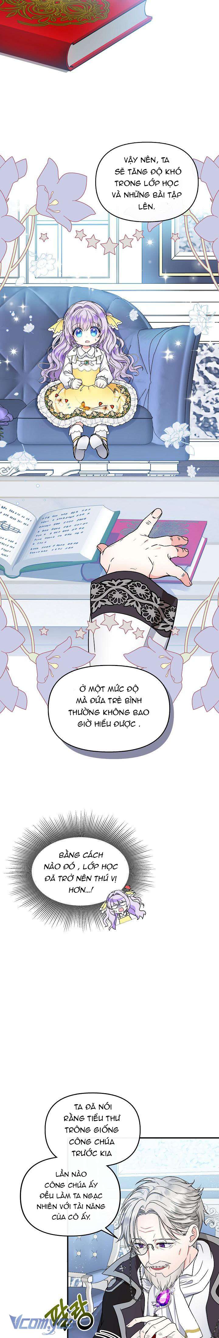 Trở Thành Con Gái Của Các Nhân Vật Chính Chapter 21 - Trang 4