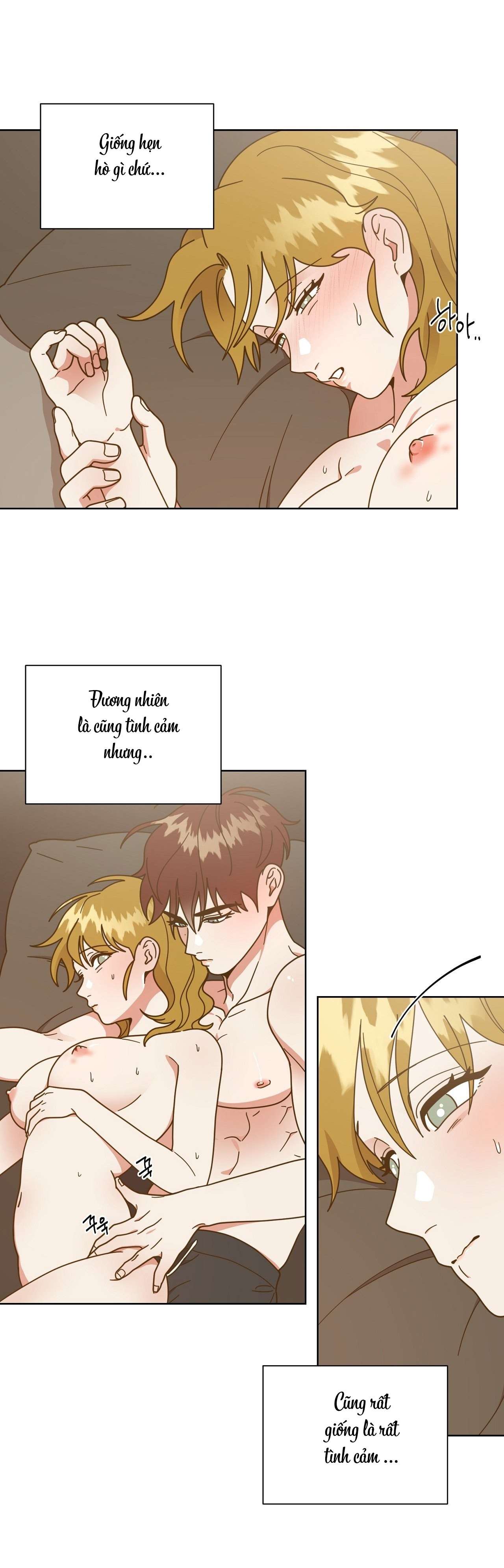 Suỵt! Dạy Học Nào! Chap 15 - Trang 3