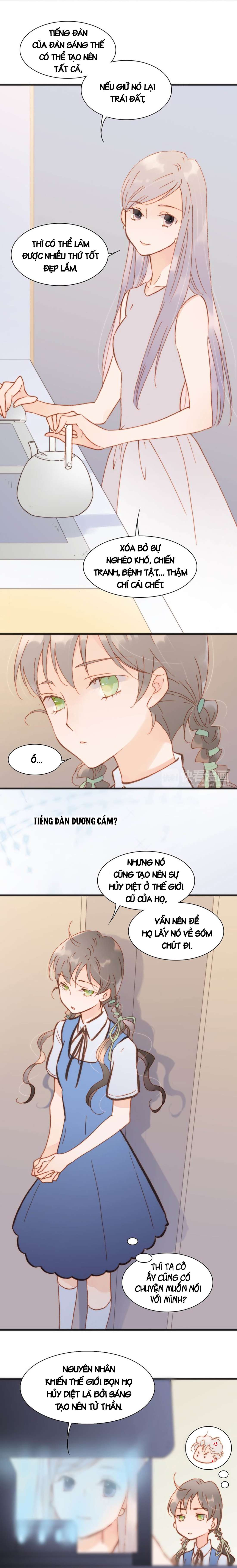 Tiếng Đàn Lặng Câm Giữa Lòng Vũ Trụ Chapter 20 - Trang 4