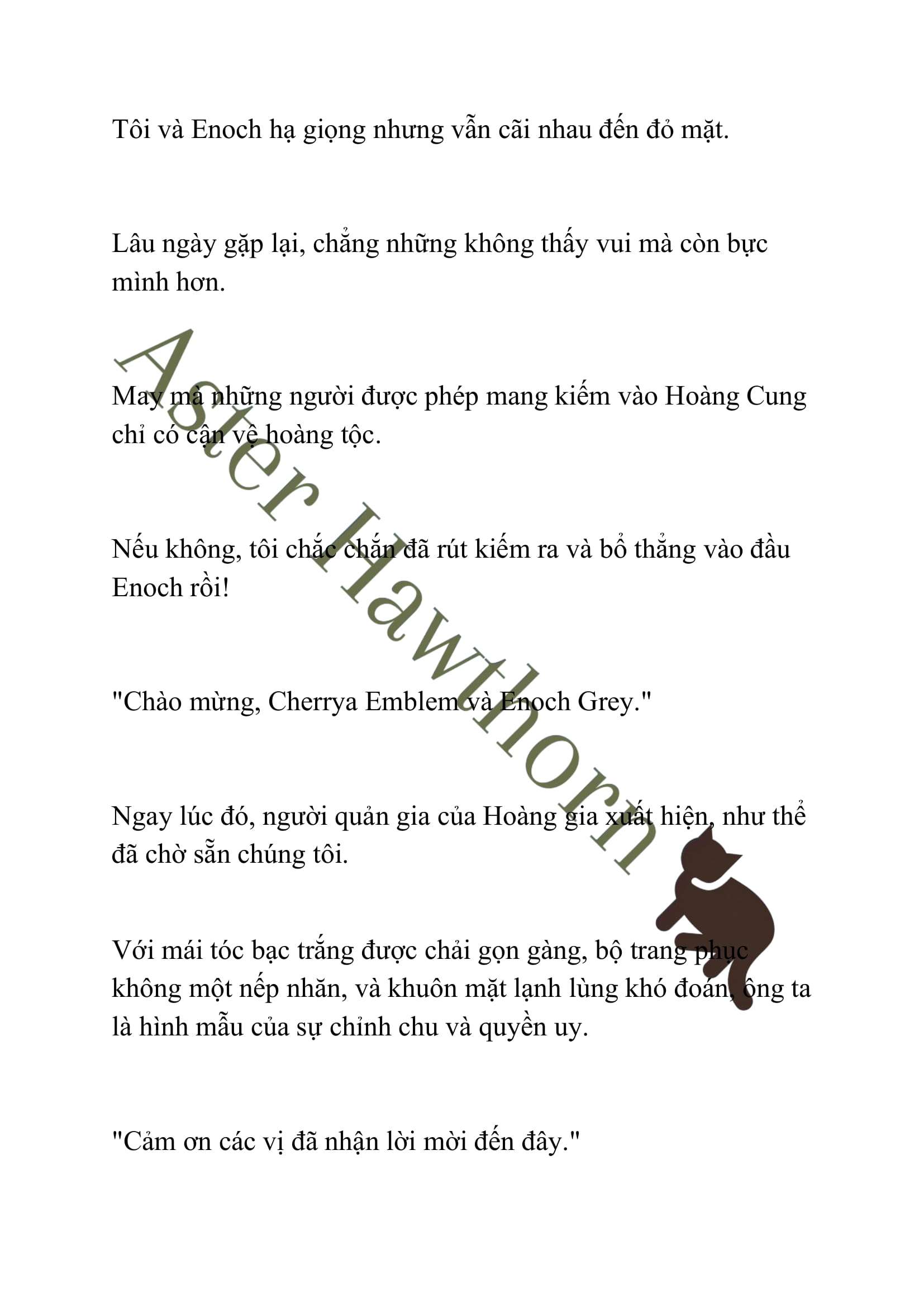 [NOVEL] Gặp Lại Kẻ Thù Ở Lễ Đính Hôn Chap 74 - Trang 2