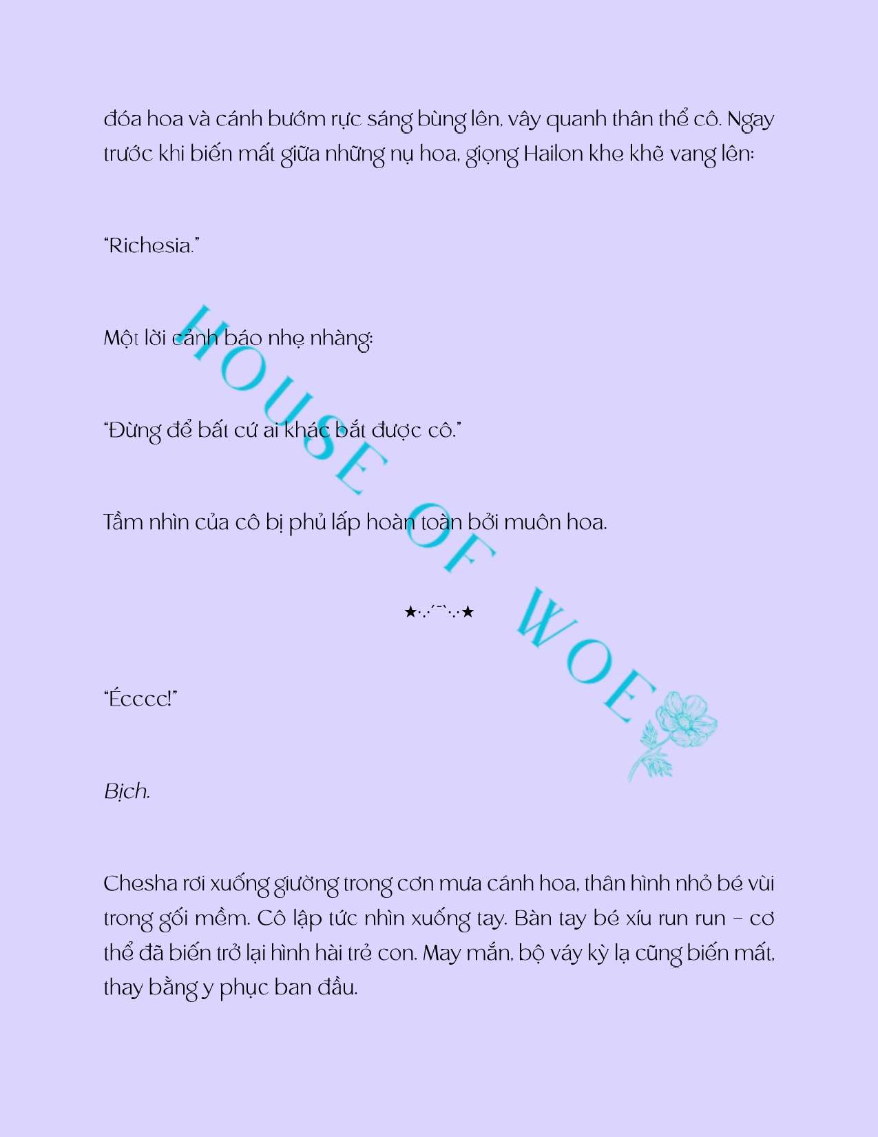 [NOVEL] NÀNG TIÊN BÉ CON LÀ NHÂN VẬT PHẢN DIỆN Chap 117 - Trang 2