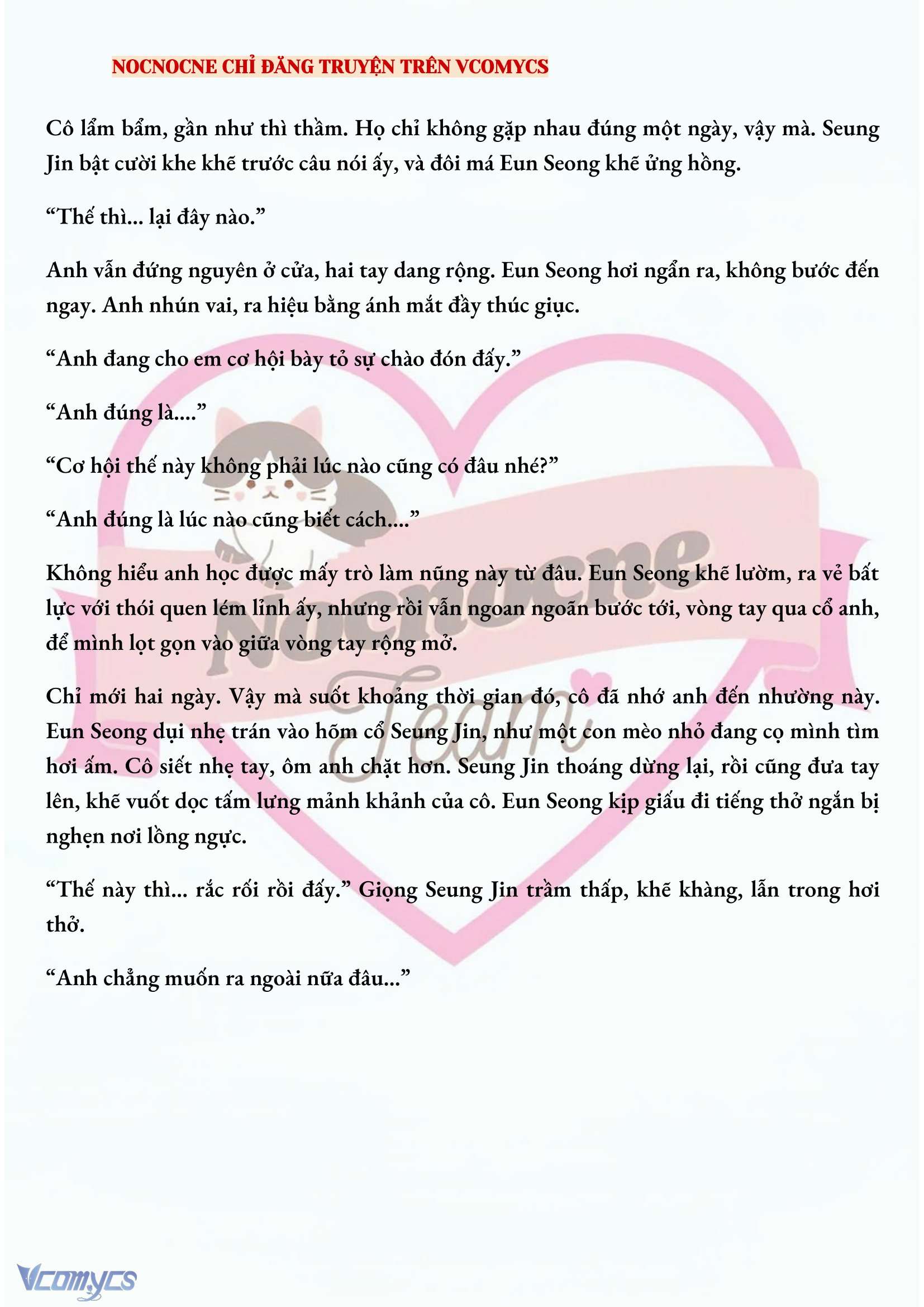 [NOVEL] CHÚNG TA KẾT THÚC VÀO MÙA THU Chap 44 - Next Chap 45