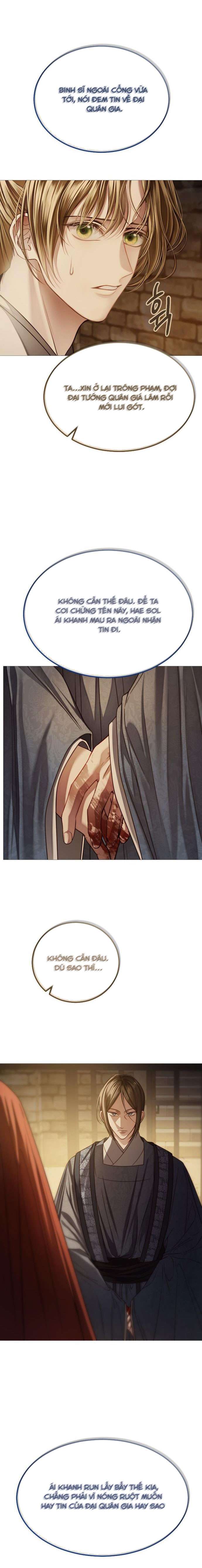 Kỵ Sĩ Nhắm Mắt Của Bầu Trời Cao Chap 8 - Next Chap 9