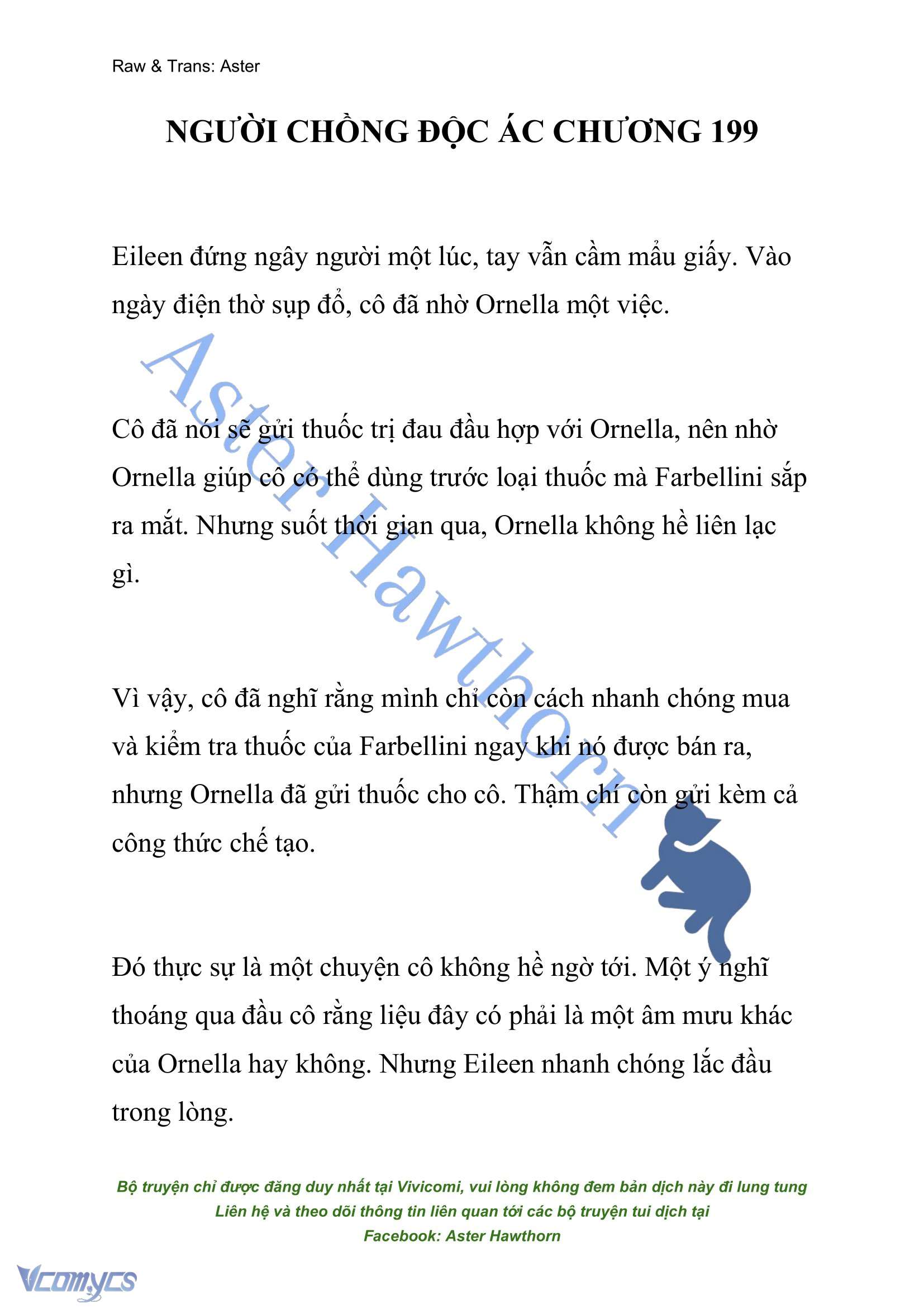 [NOVEL] Người Chồng Độc Ác Chap 199 - Trang 2