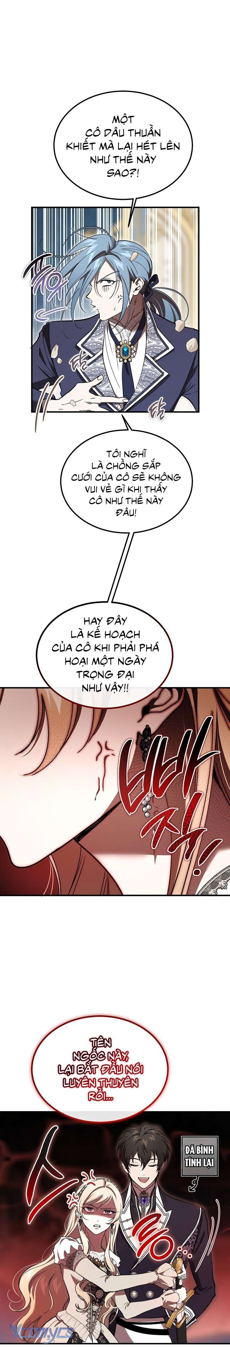 Ác Quỷ Nuôi Dưỡng Tiểu Thư Chap 76 - Trang 4