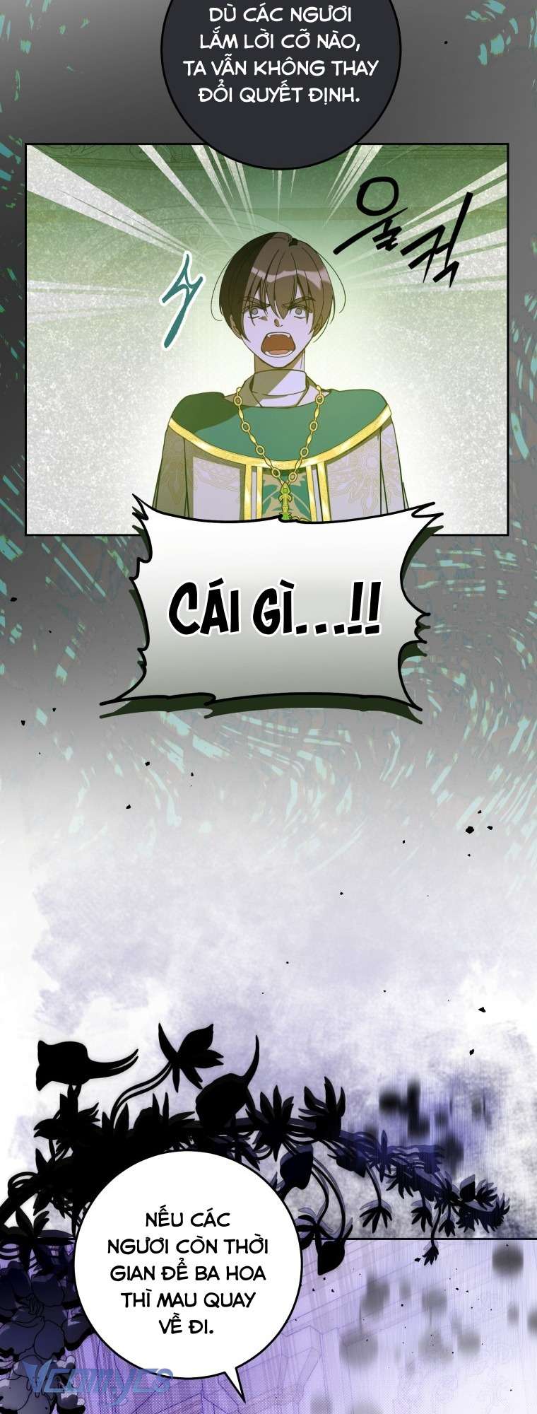 Người Vợ Hắc Ám Của Cậu Chồng Nhỏ Chap 8 - Trang 2