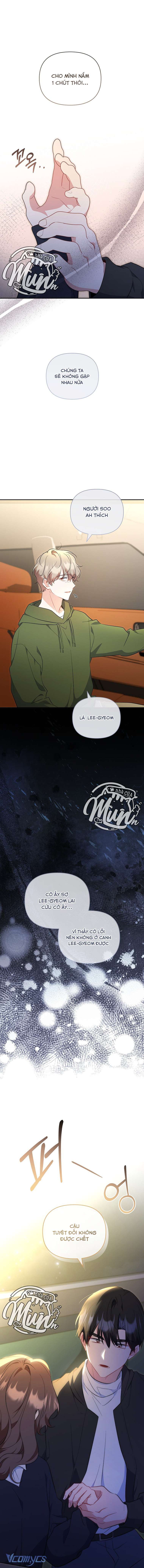 Mối Tình Đầu Đến Từ Tương Lai Chap 47 - Trang 4