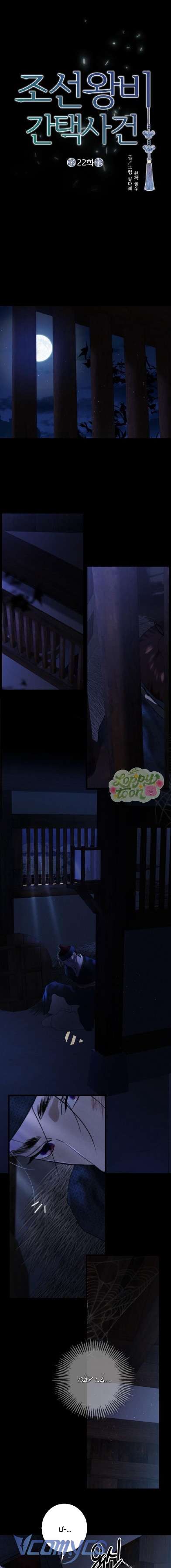 Cuộc Tuyển Chọn Vương Phi Triều Joseon Chap 22 - Trang 4