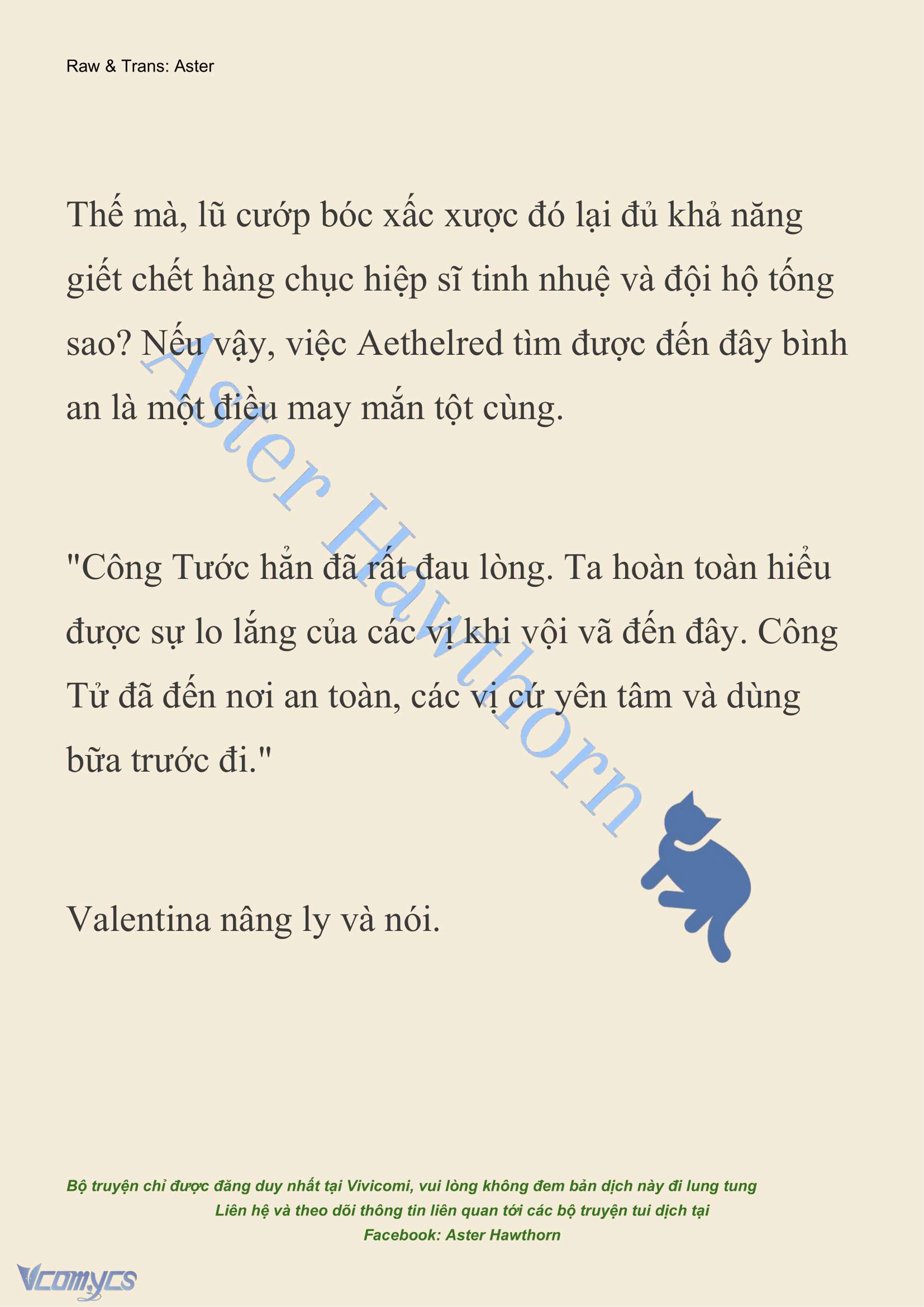 [NOVEL] Thiên Đường Của Valentina Chap 23 - Trang 2
