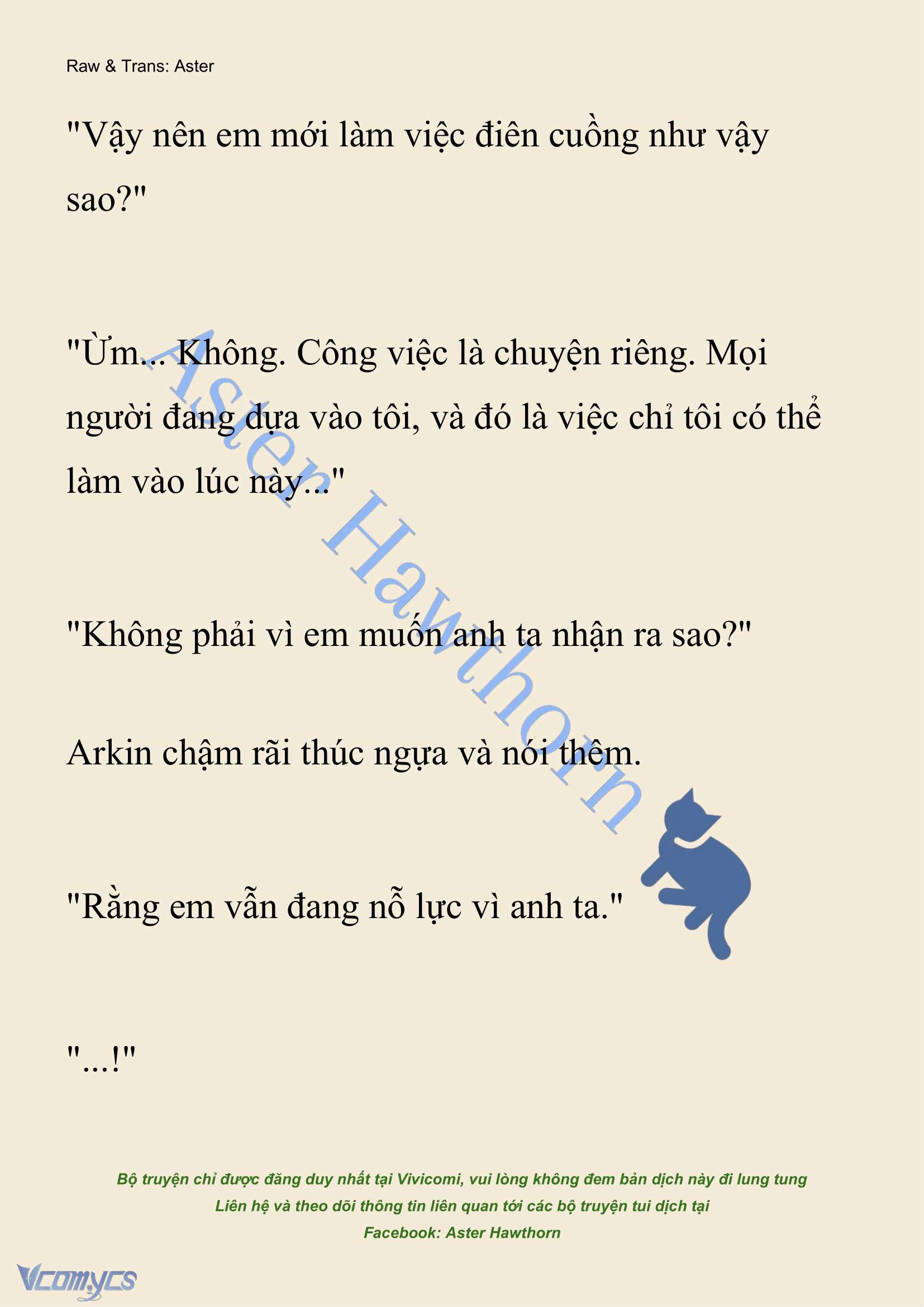 [NOVEL] Anh Hùng Khao Khát Sự Sa Ngã Của Thánh Nữ Chap 131 - Trang 2