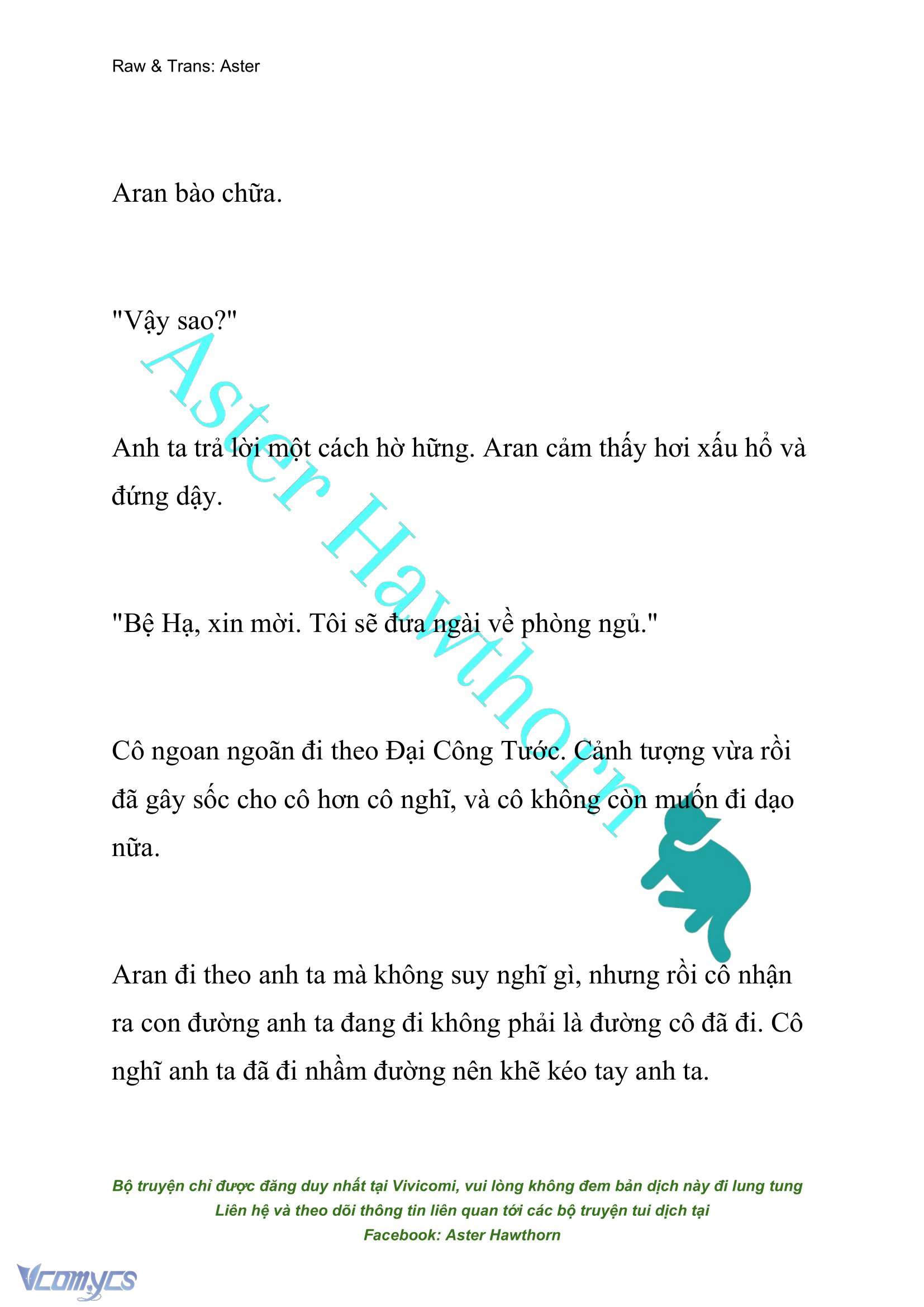 [NOVEL] Đêm Của Bệ Hạ Chap 36 - Next Chap 37