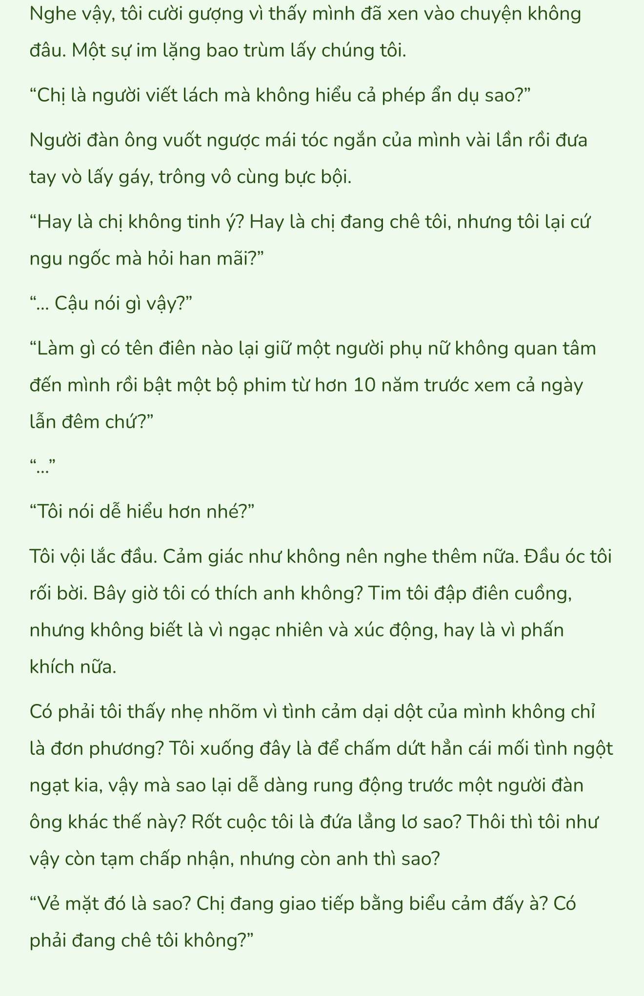 [Novel] Khúc Hát Giữa Mùa Hè Chap 7 - Trang 2