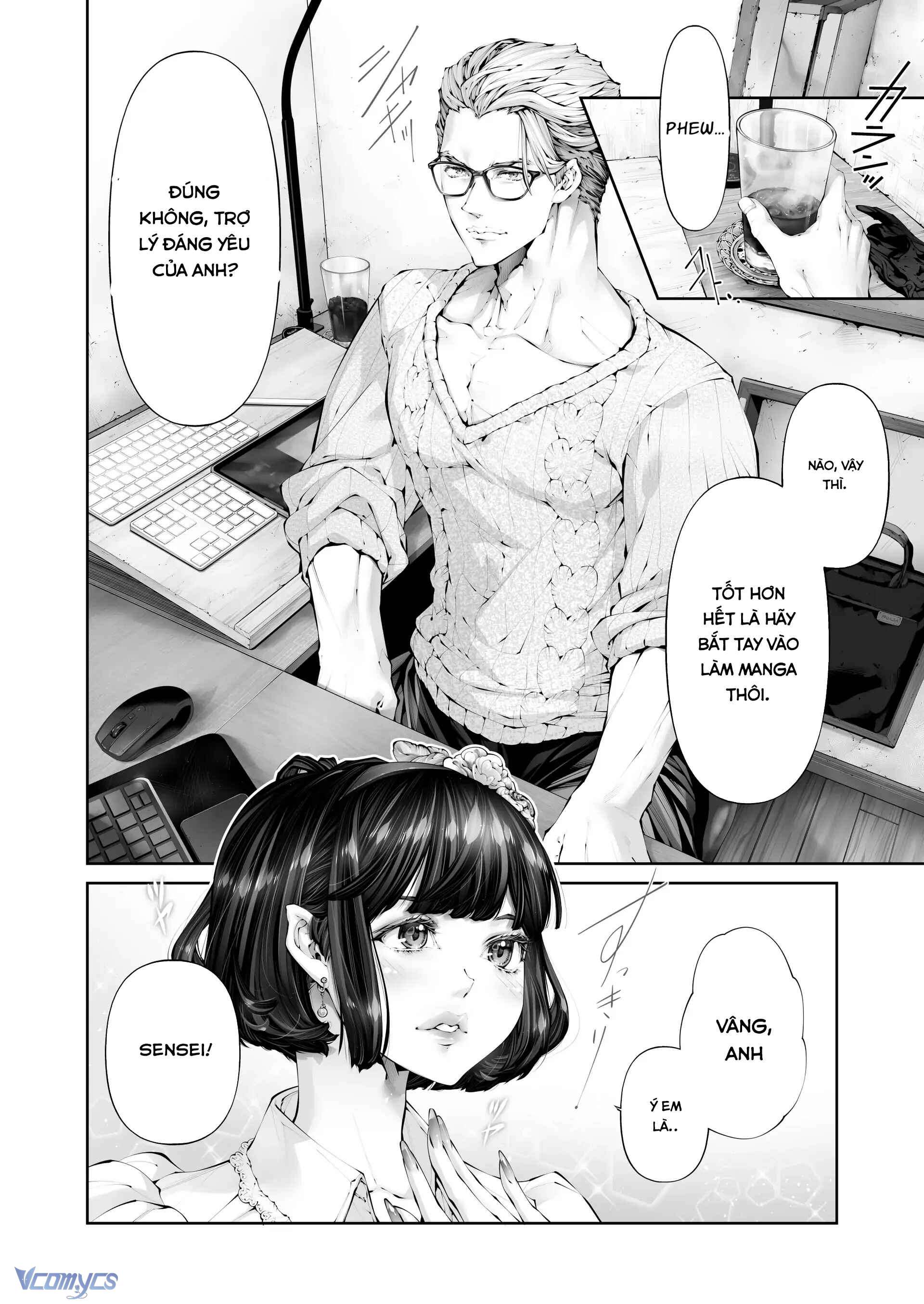 [18+] Tuyển Tập Truyện Ngắn Manga Chap 39 - Trang 3