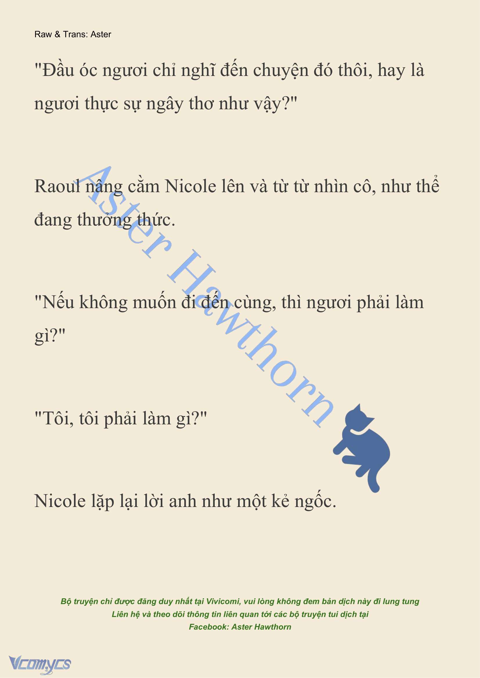 [NOVEL] Giết Cuộc Hôn Nhân Này Chap 82 - Trang 2