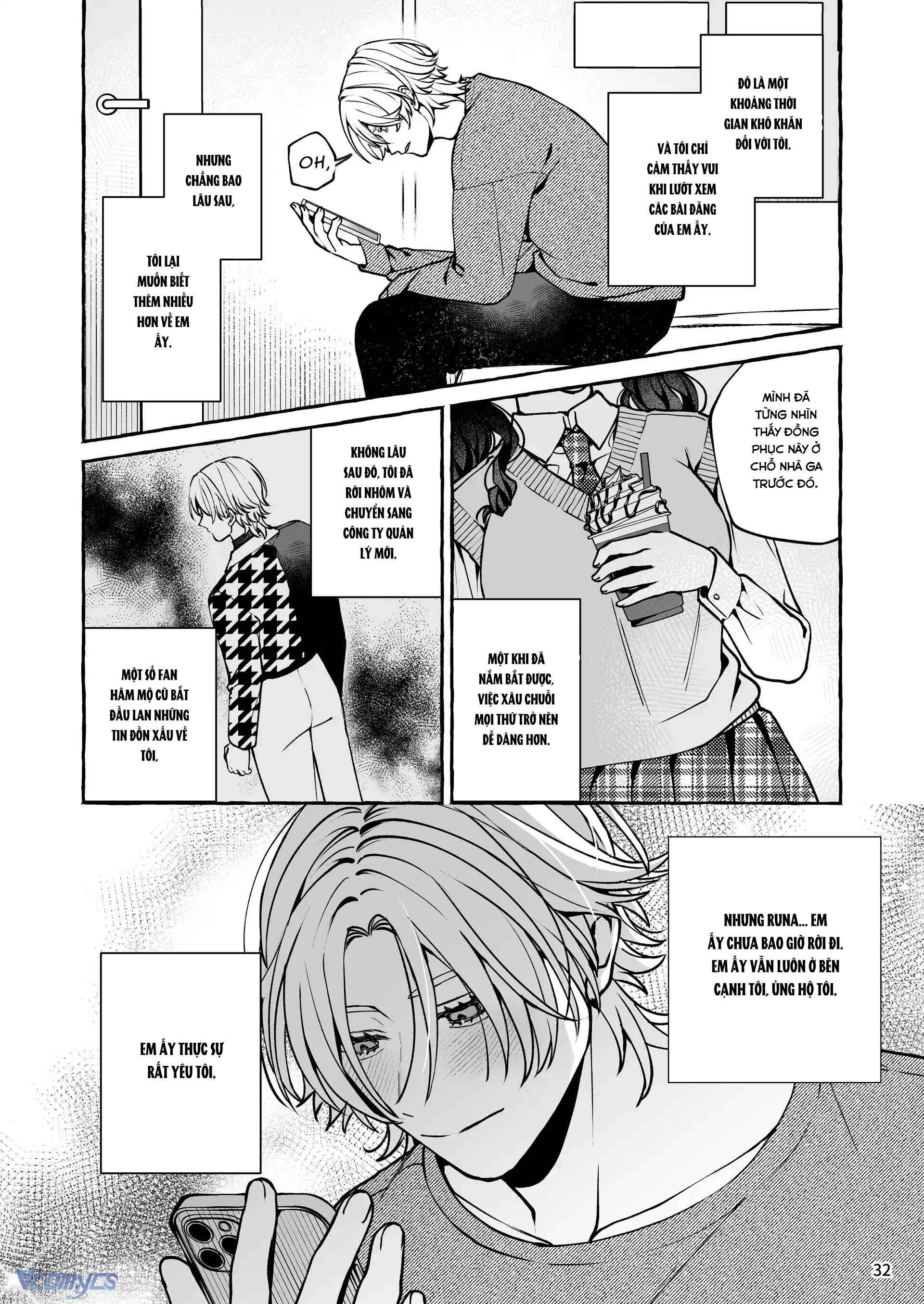 [18+] Tuyển Tập Truyện Ngắn Manga Chap 26.1 - Trang 2