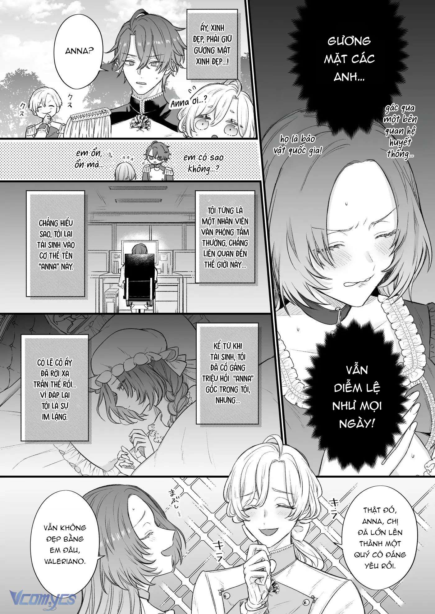 [18+] Tuyển Tập Truyện Ngắn Sếch Manga Chap 49.1 - Trang 2