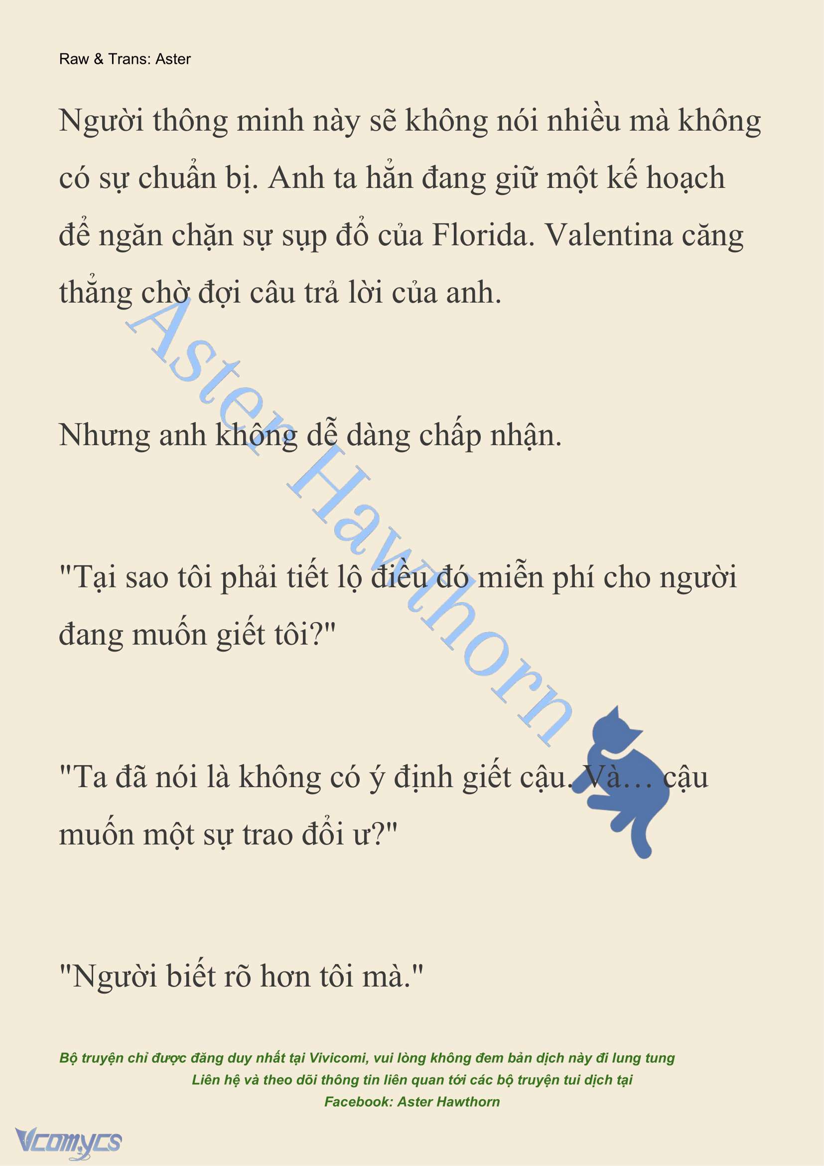 [NOVEL] Thiên Đường Của Valentina Chap 16 - Trang 2