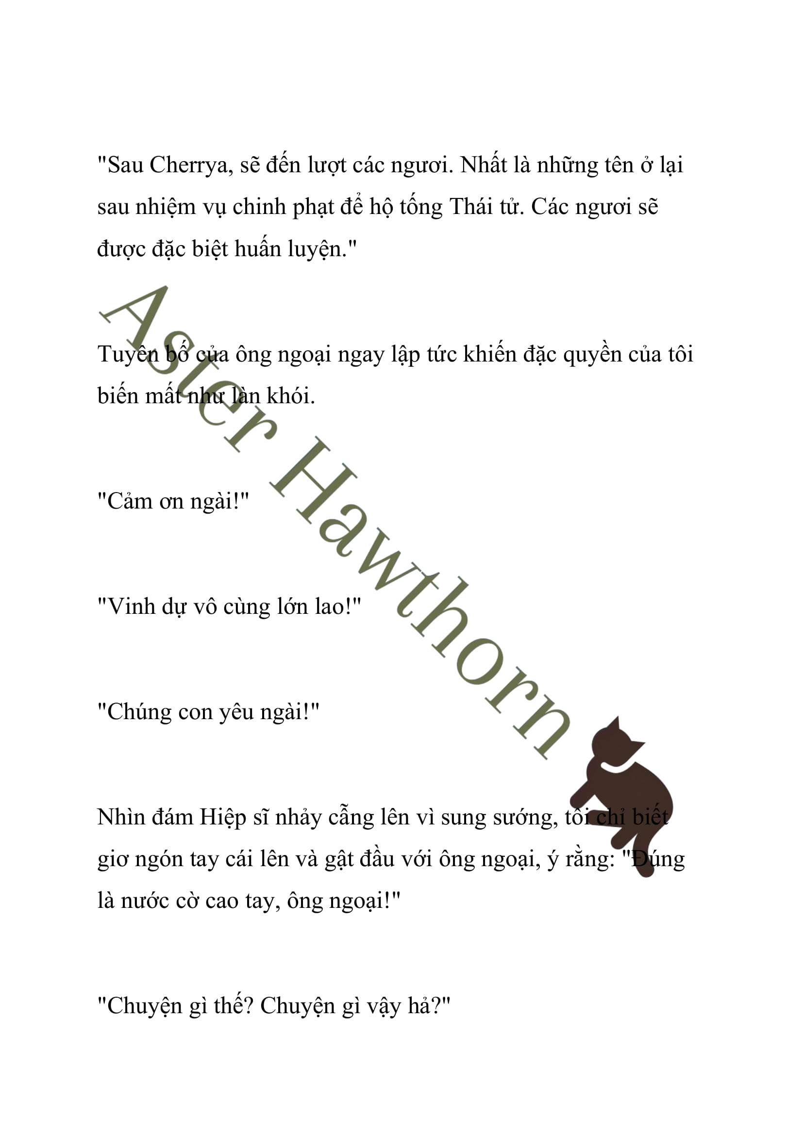 [NOVEL] Gặp Lại Kẻ Thù Ở Lễ Đính Hôn Chap 84 - Trang 2