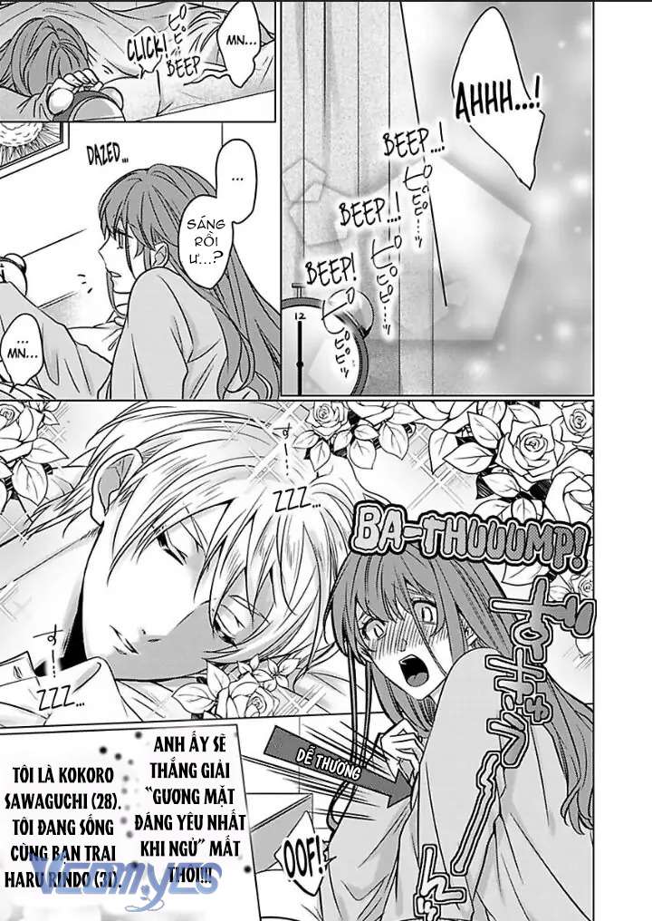 [18+] Chúng Tôi Không Làm Điều Đó Ở Nhà Khi Sống Chung Chap 1 - Next Chap 2