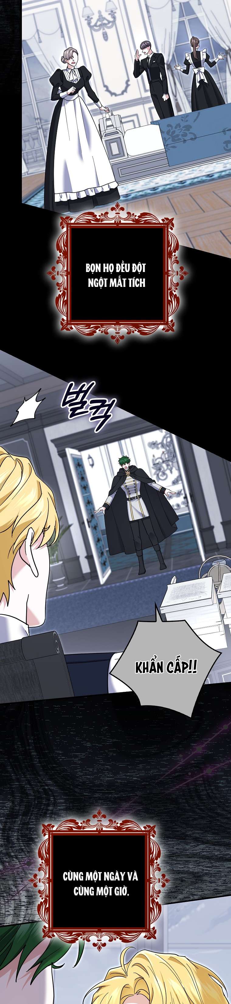 Vị Hôn Phu Phản Diện Cản Trở Con Đường Hoa Của Tôi Chap 62 - Trang 4