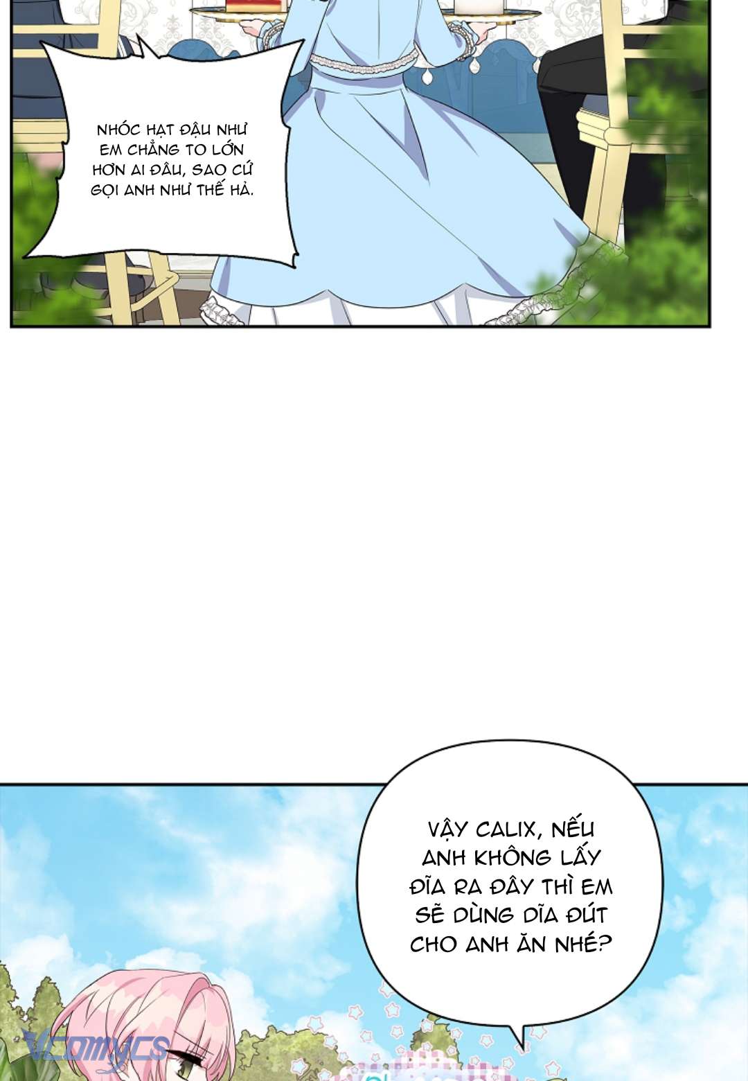 Tôi đã trở thành con gái út của công tước phản diện Chapter 20 - Trang 3